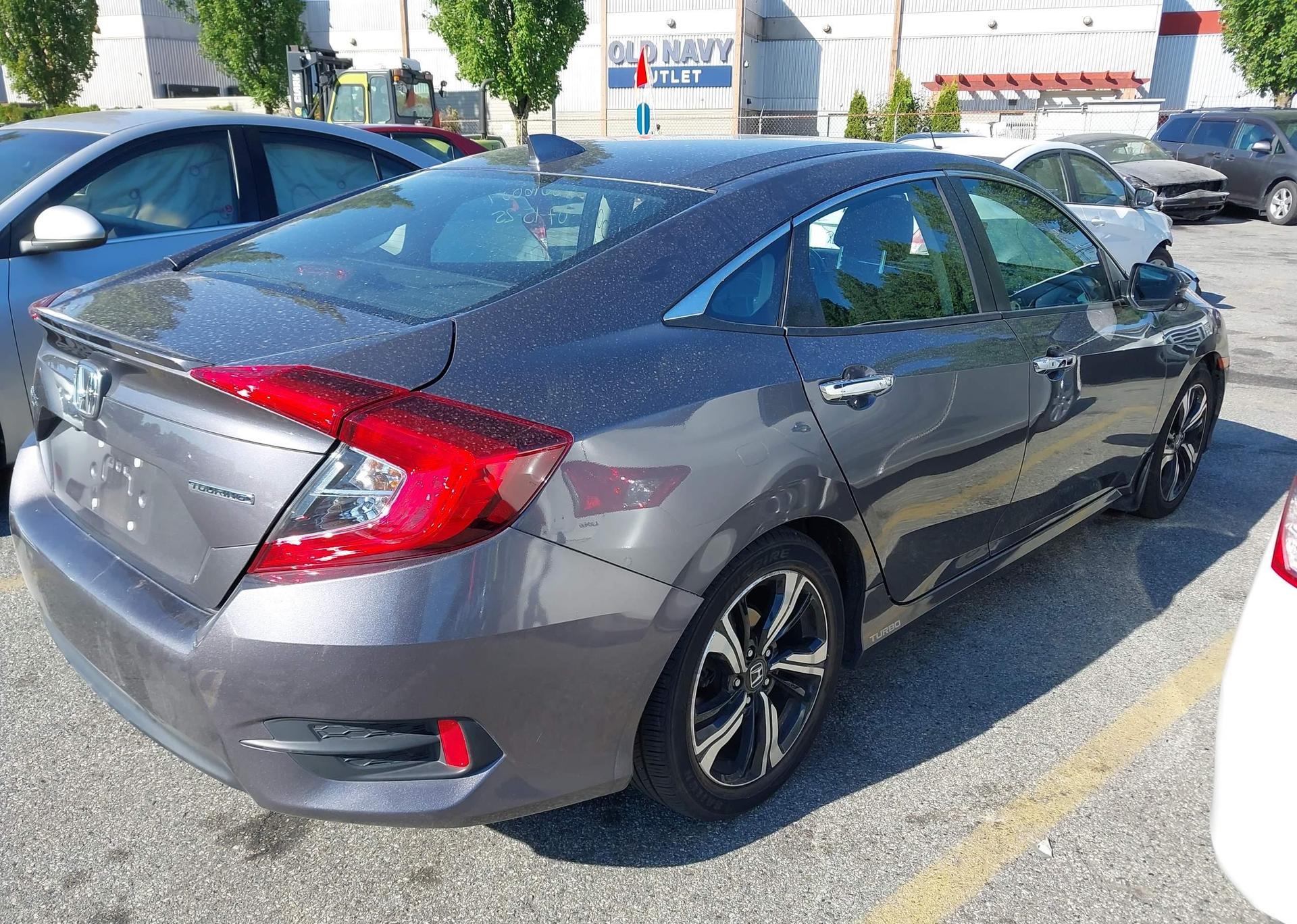 2016 HONDA CIVIC
