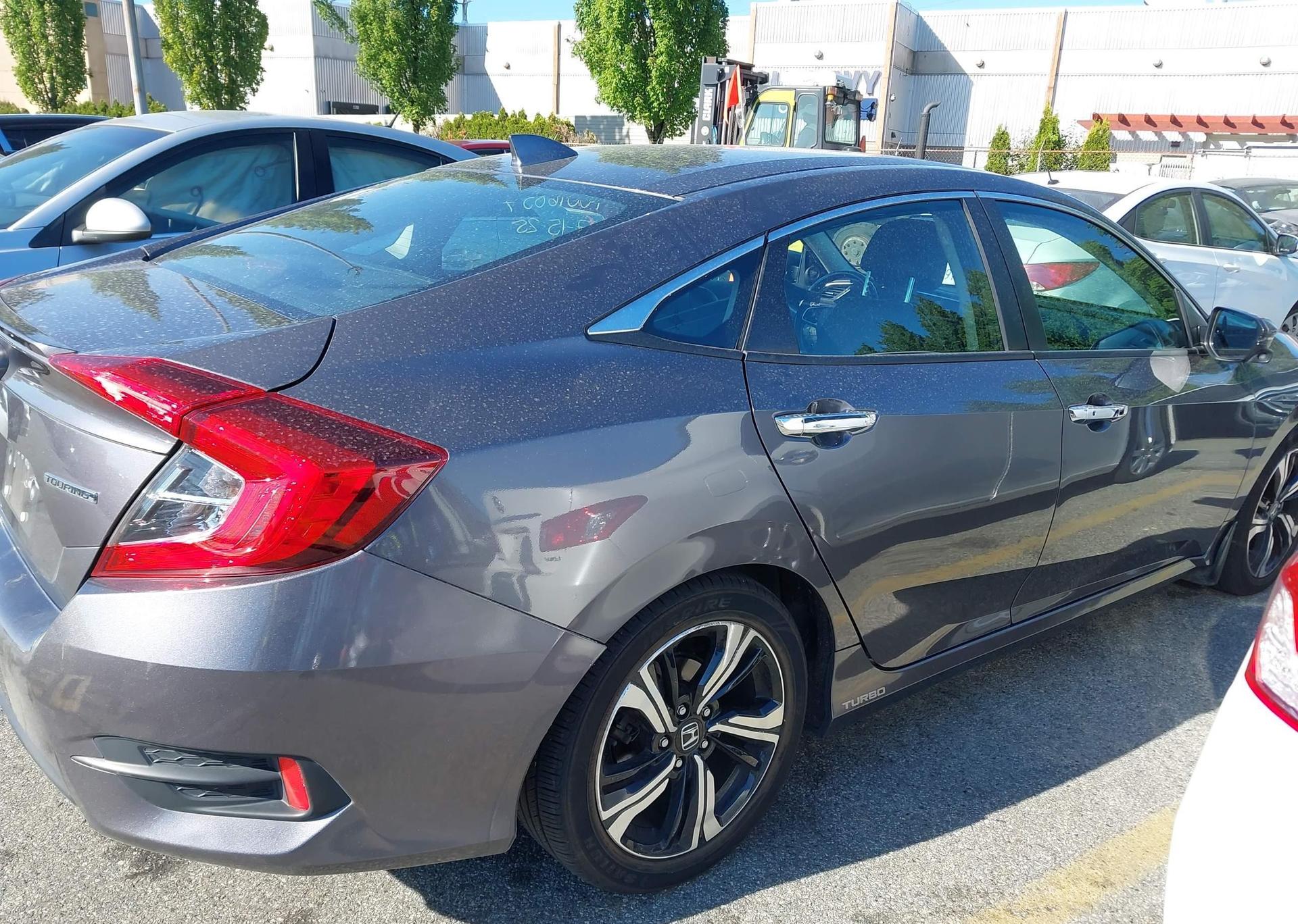2016 HONDA CIVIC