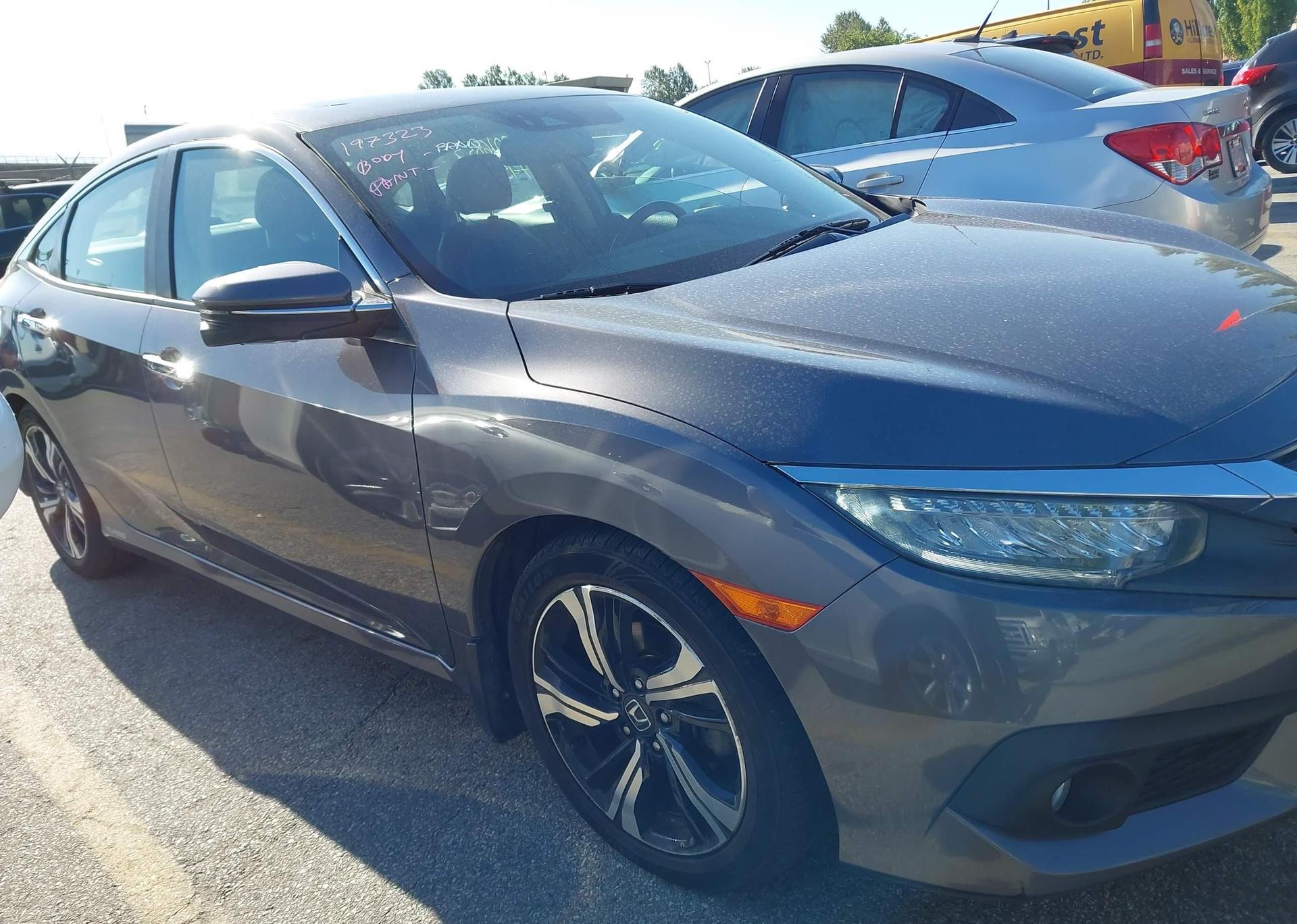 2016 HONDA CIVIC