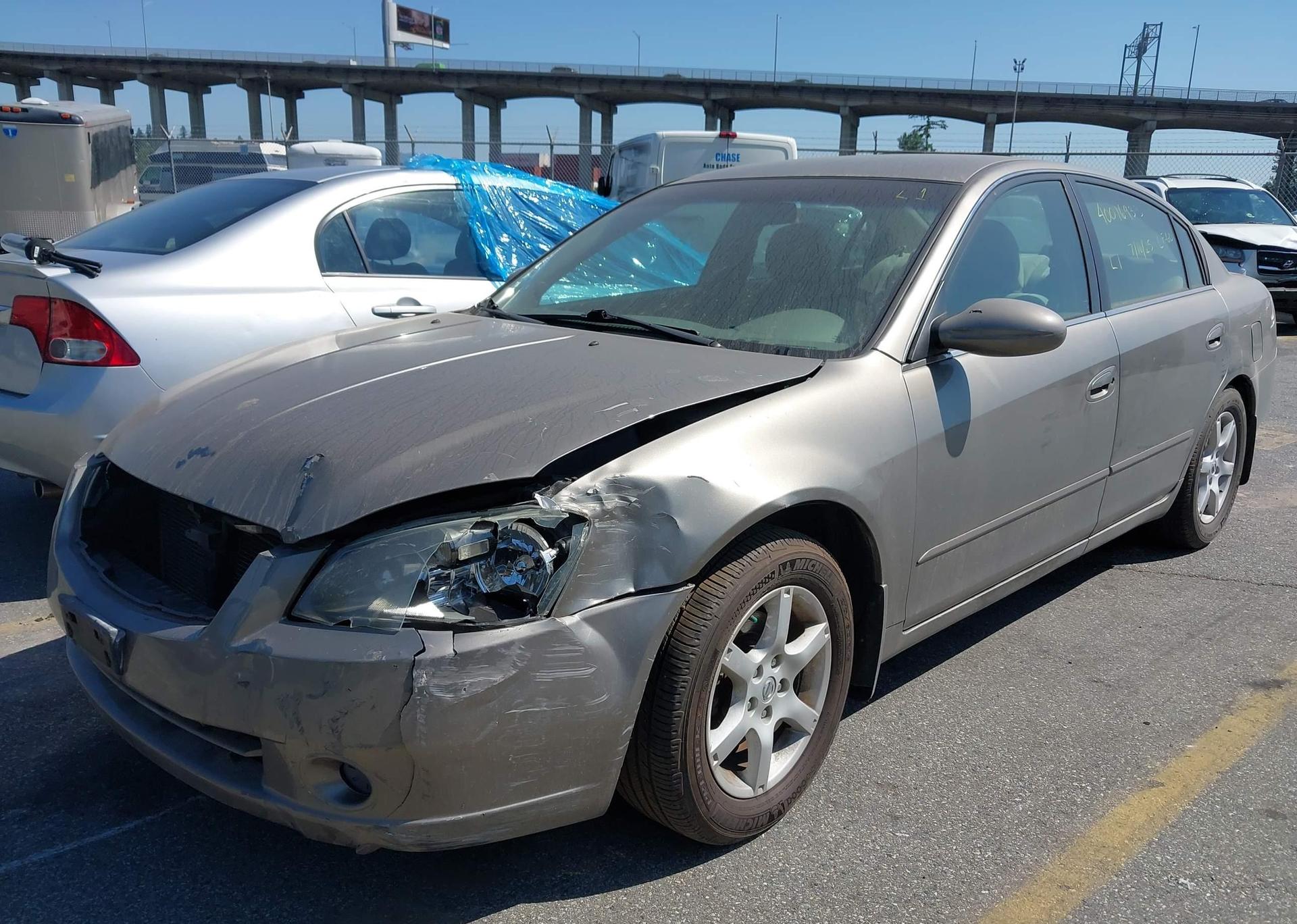 2006 NISSAN ALTIMA S