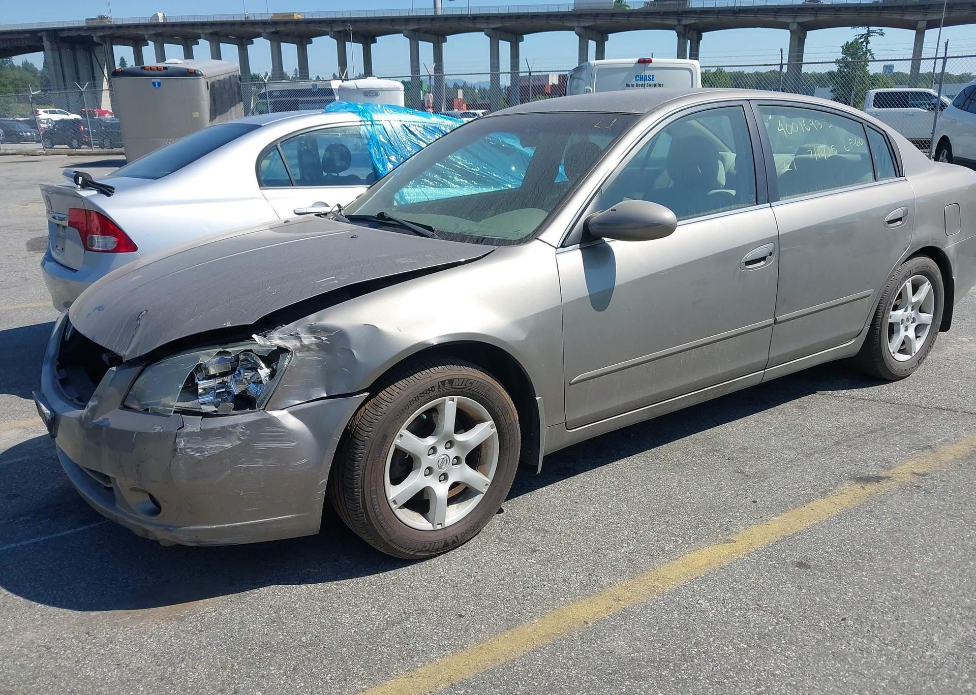 2006 NISSAN ALTIMA S