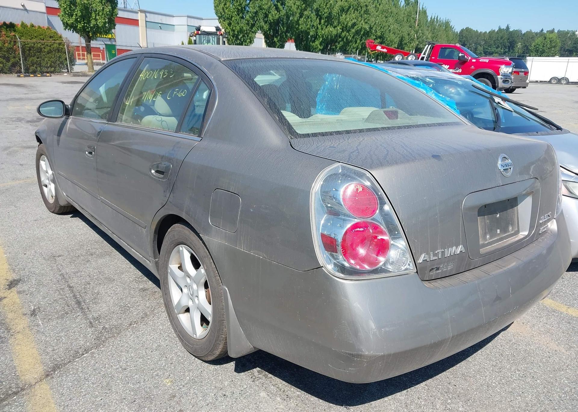 2006 NISSAN ALTIMA S
