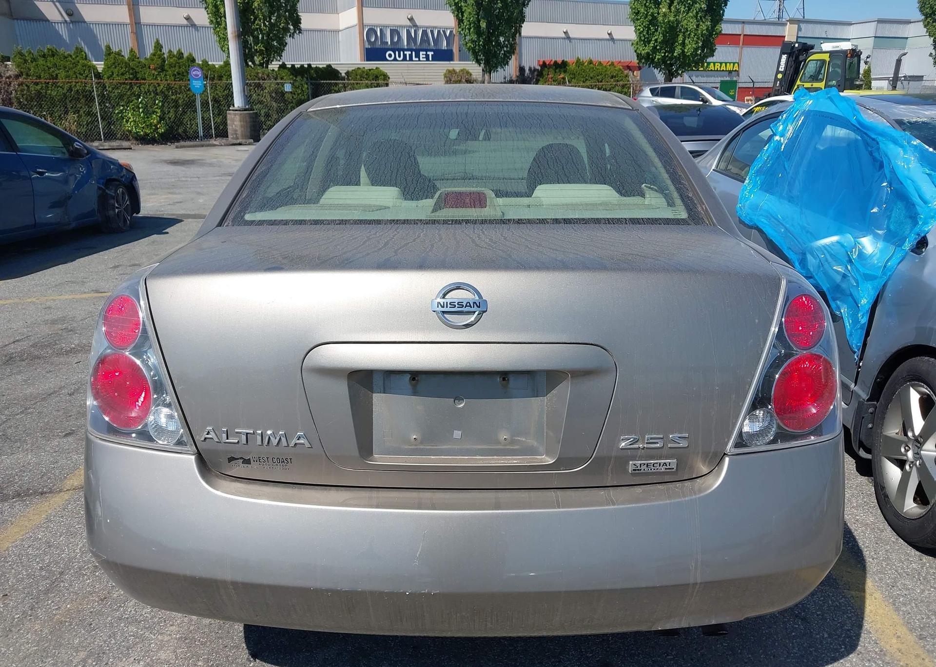 2006 NISSAN ALTIMA S