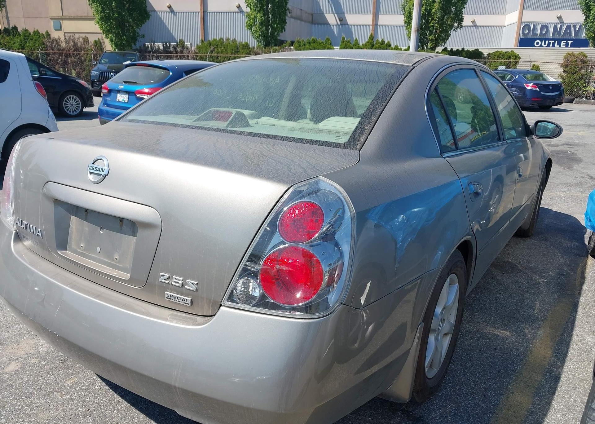 2006 NISSAN ALTIMA S