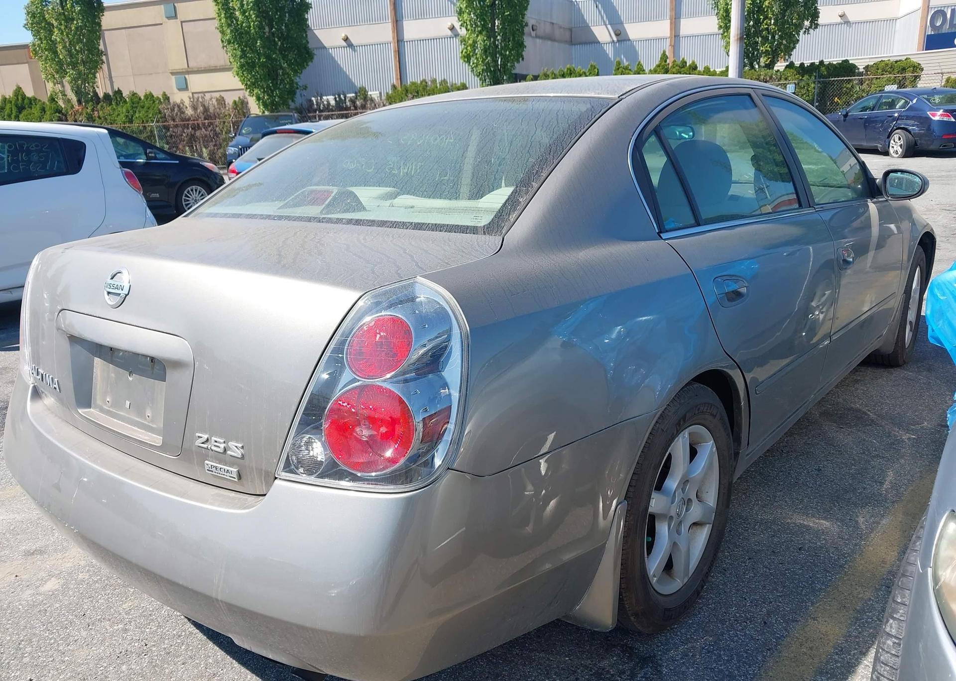 2006 NISSAN ALTIMA S