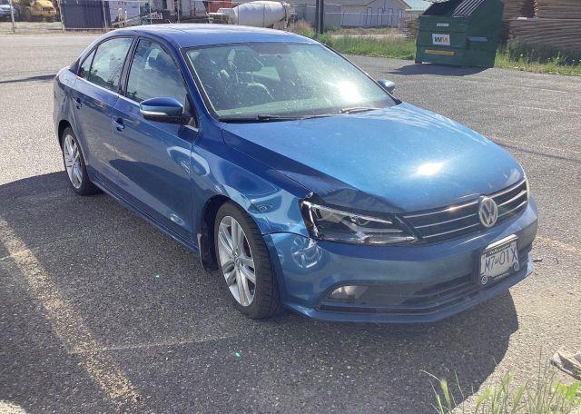 2015 VOLKSWAGEN JETTA 2.0 TDI HIGHLINE
