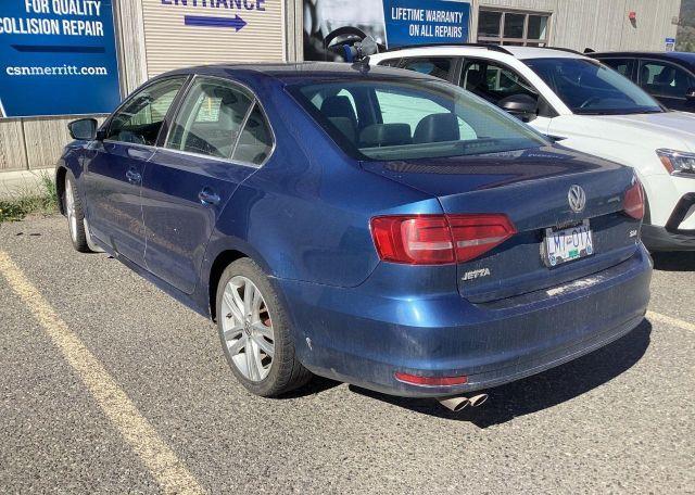 2015 VOLKSWAGEN JETTA 2.0 TDI HIGHLINE