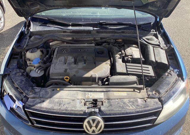 2015 VOLKSWAGEN JETTA 2.0 TDI HIGHLINE