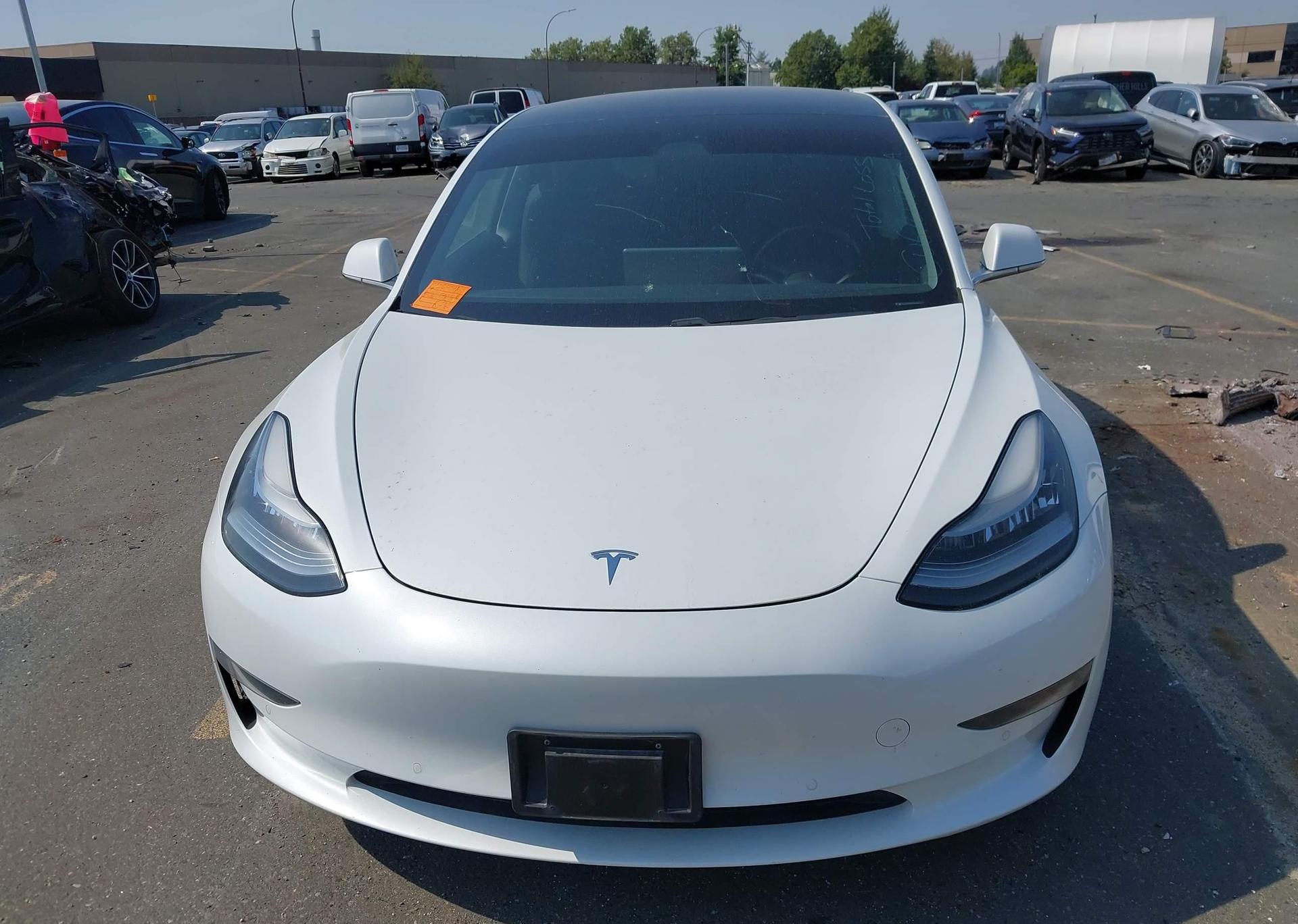 2019 TESLA MODEL 3