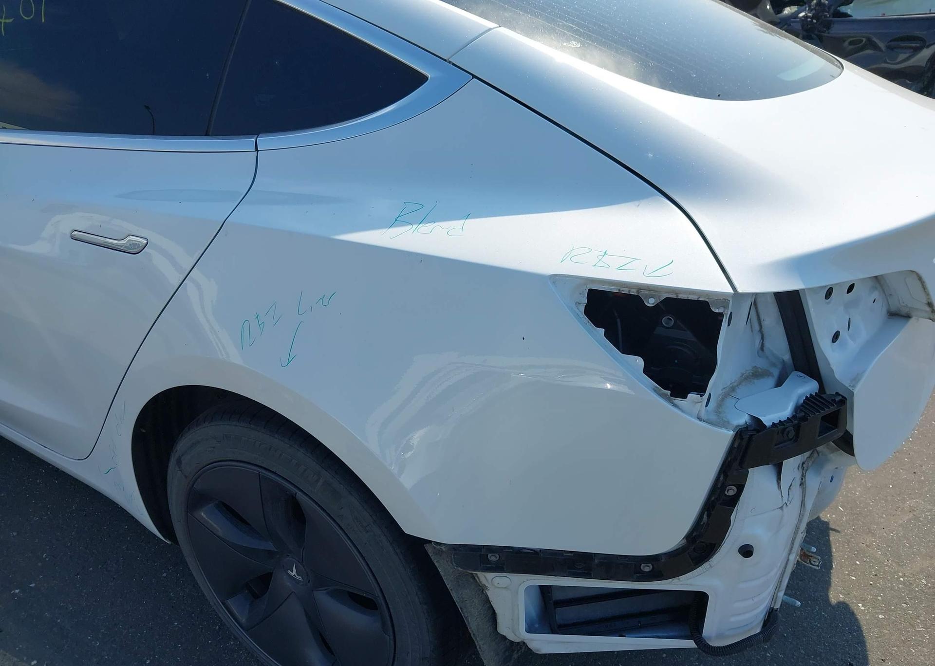 2019 TESLA MODEL 3