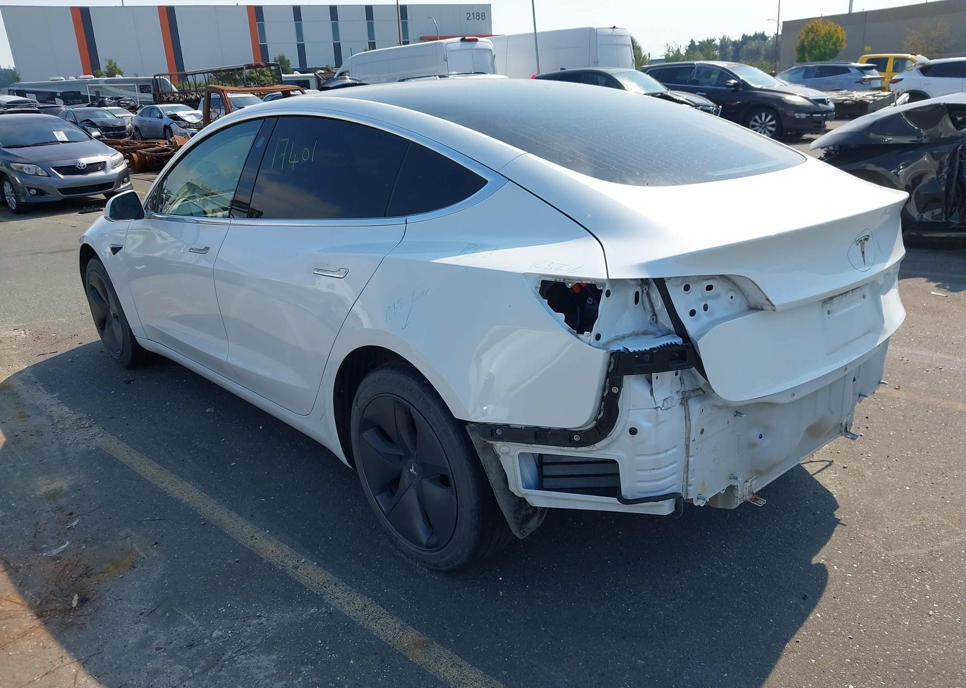 2019 TESLA MODEL 3