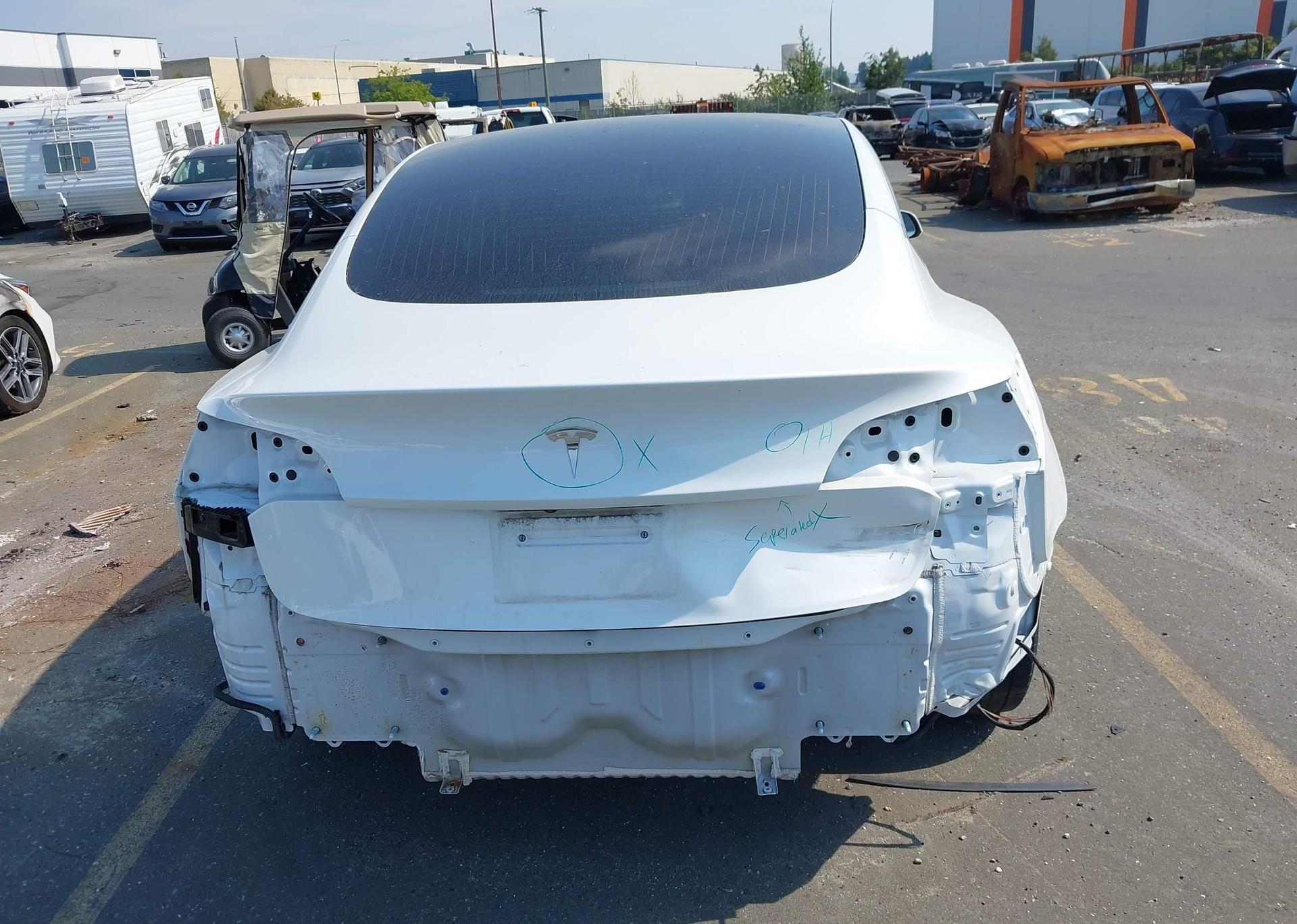 2019 TESLA MODEL 3