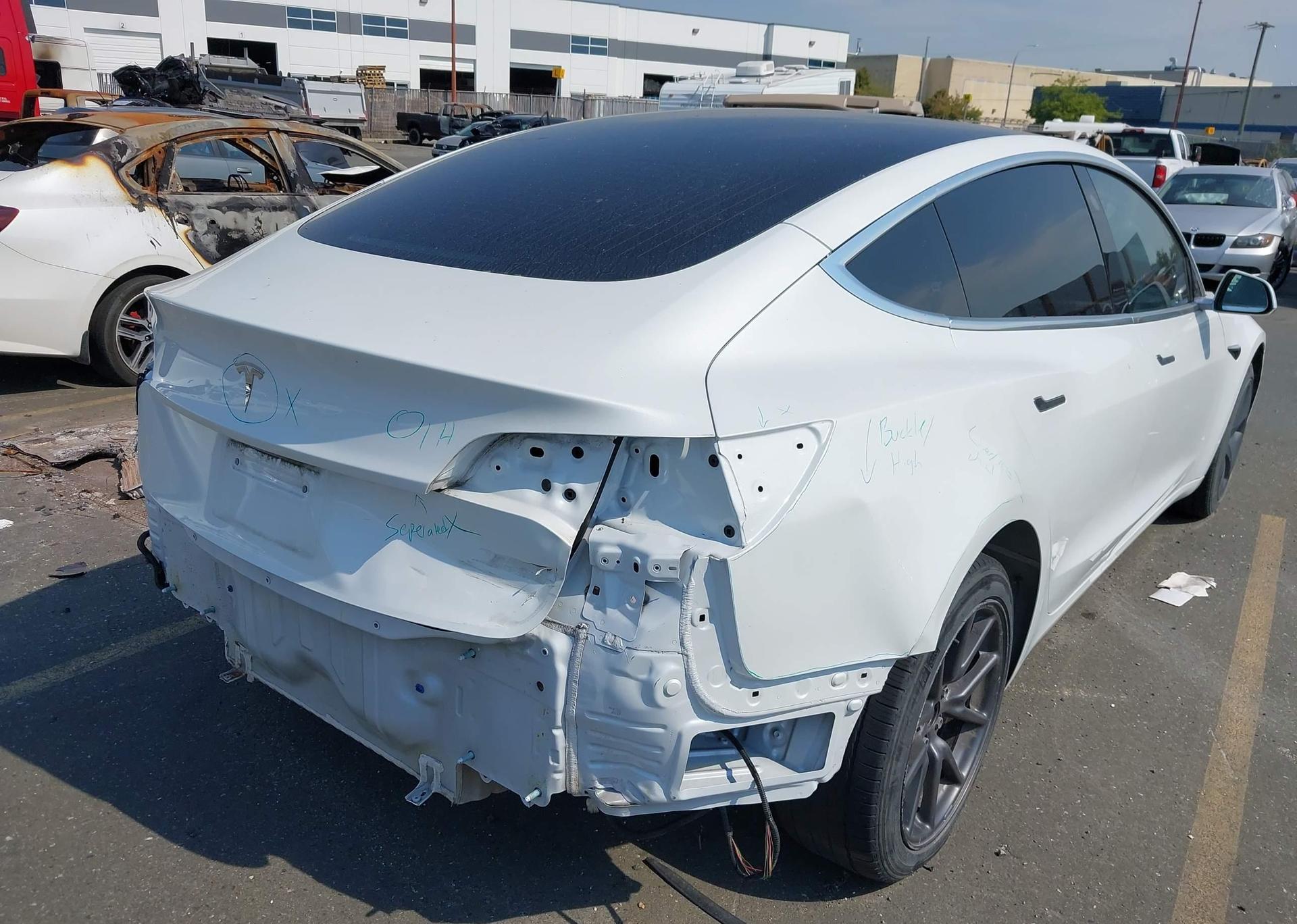 2019 TESLA MODEL 3