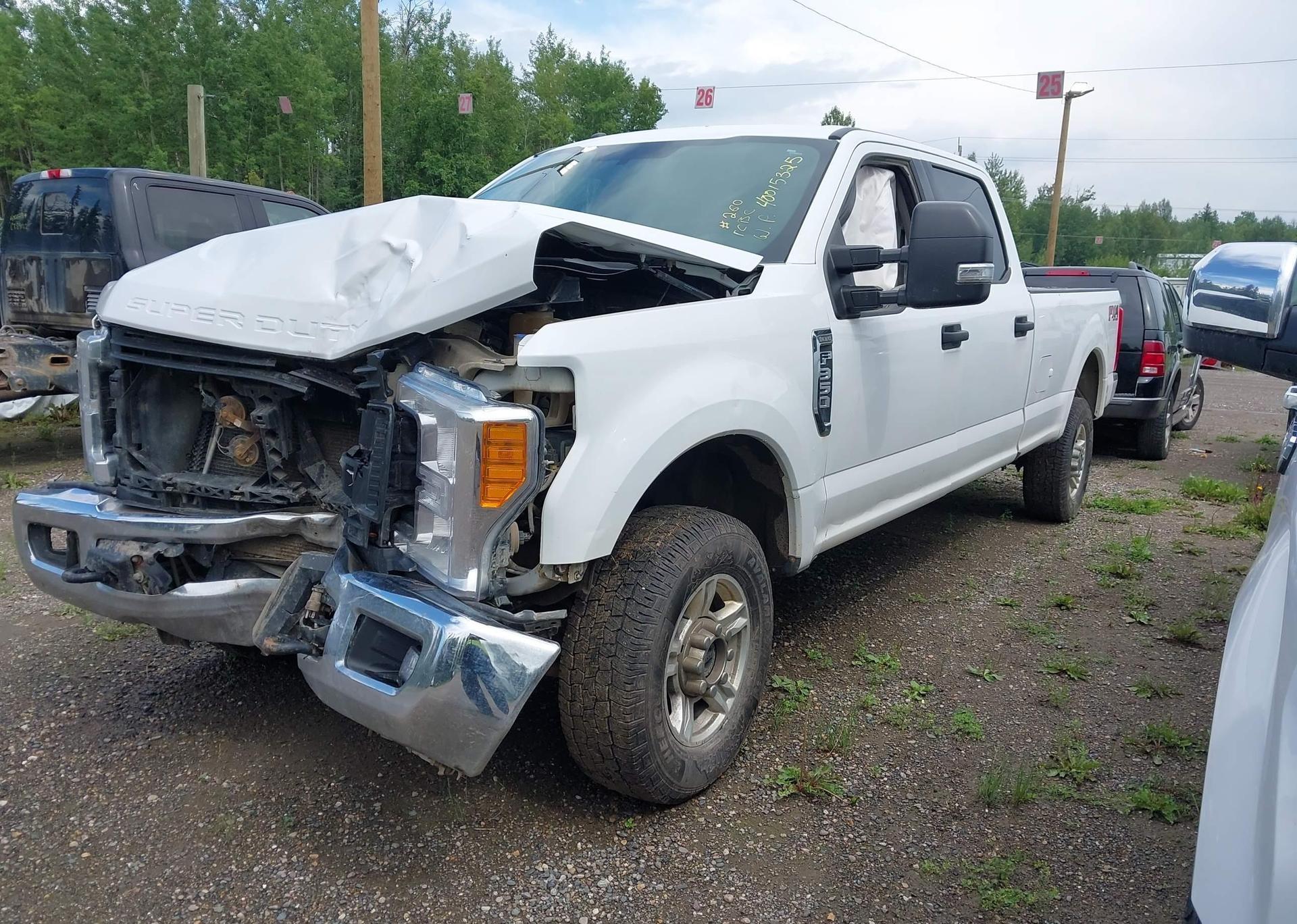 2017 FORD F-350 XLT