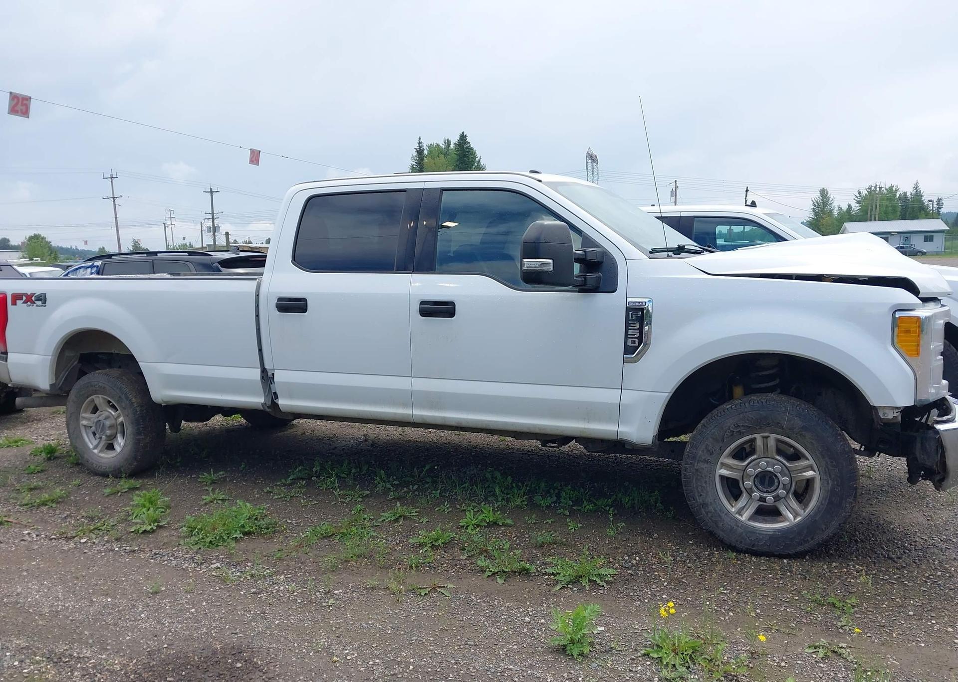 2017 FORD F-350 XLT