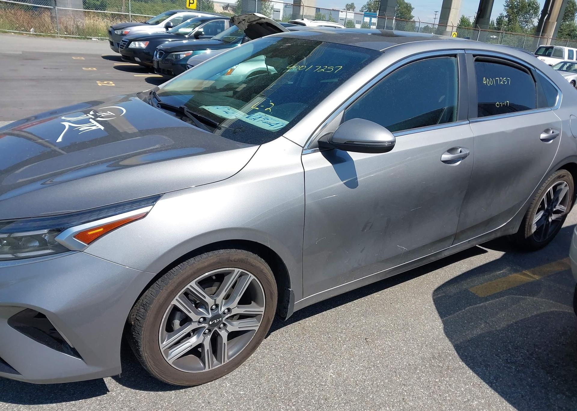 2022 KIA FORTE