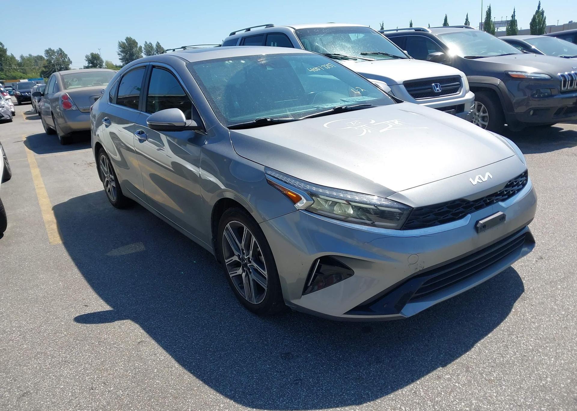 2022 KIA FORTE