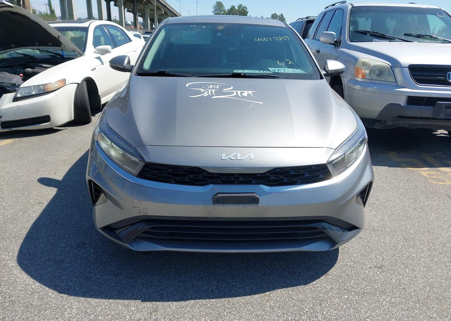 2022 KIA FORTE