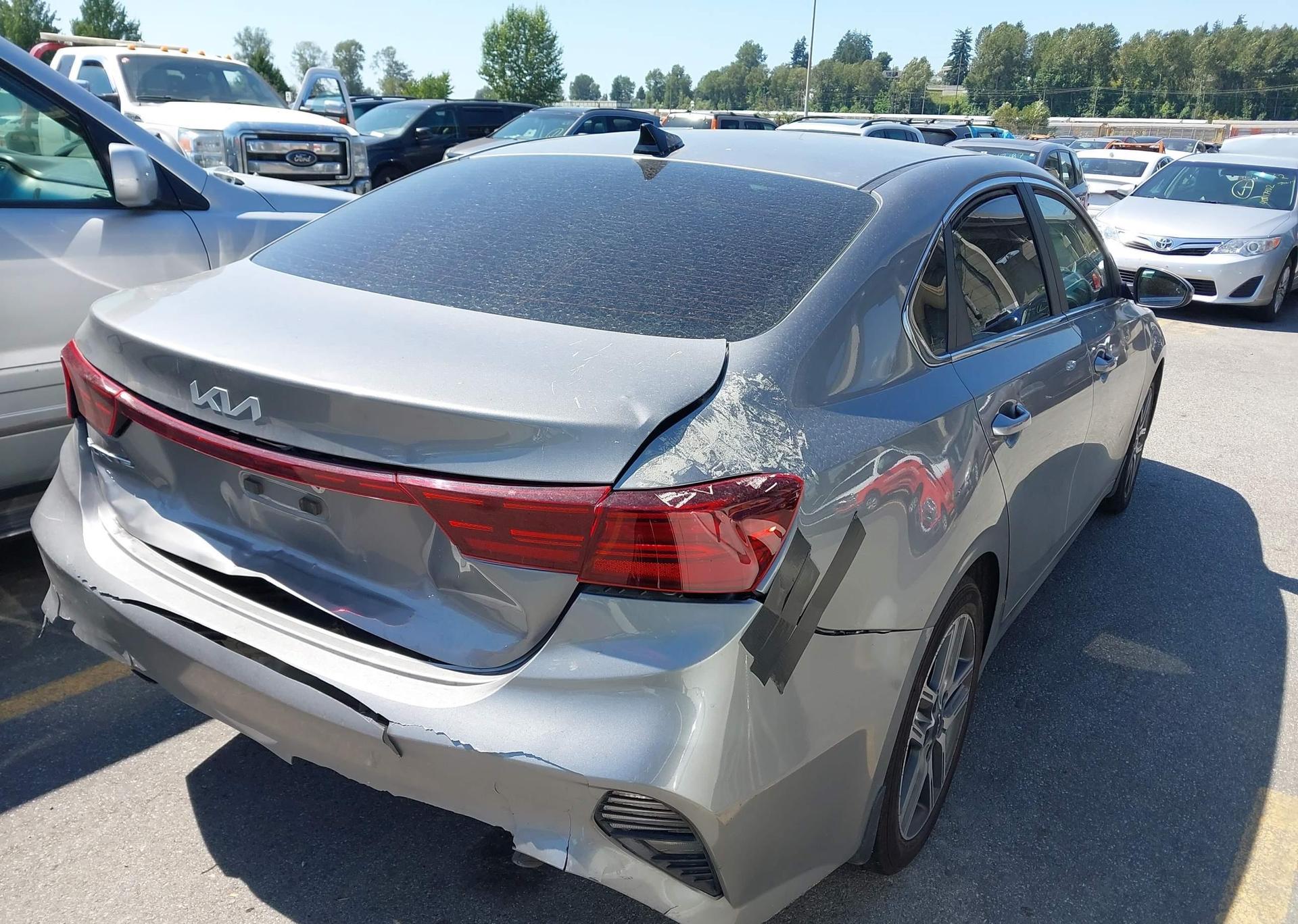 2022 KIA FORTE