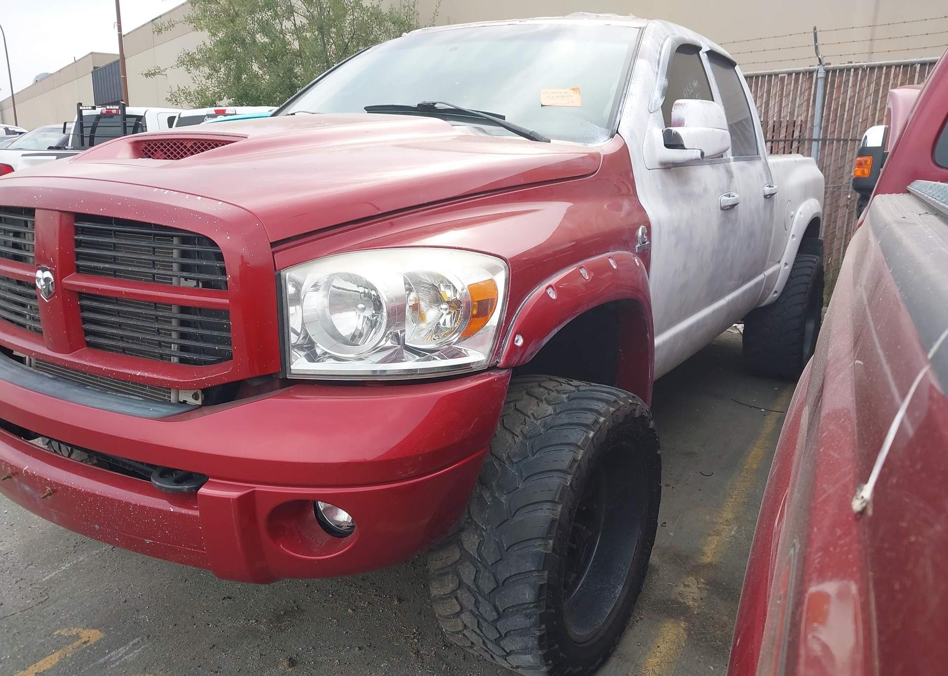 2006 DODGE RAM 3500 ST