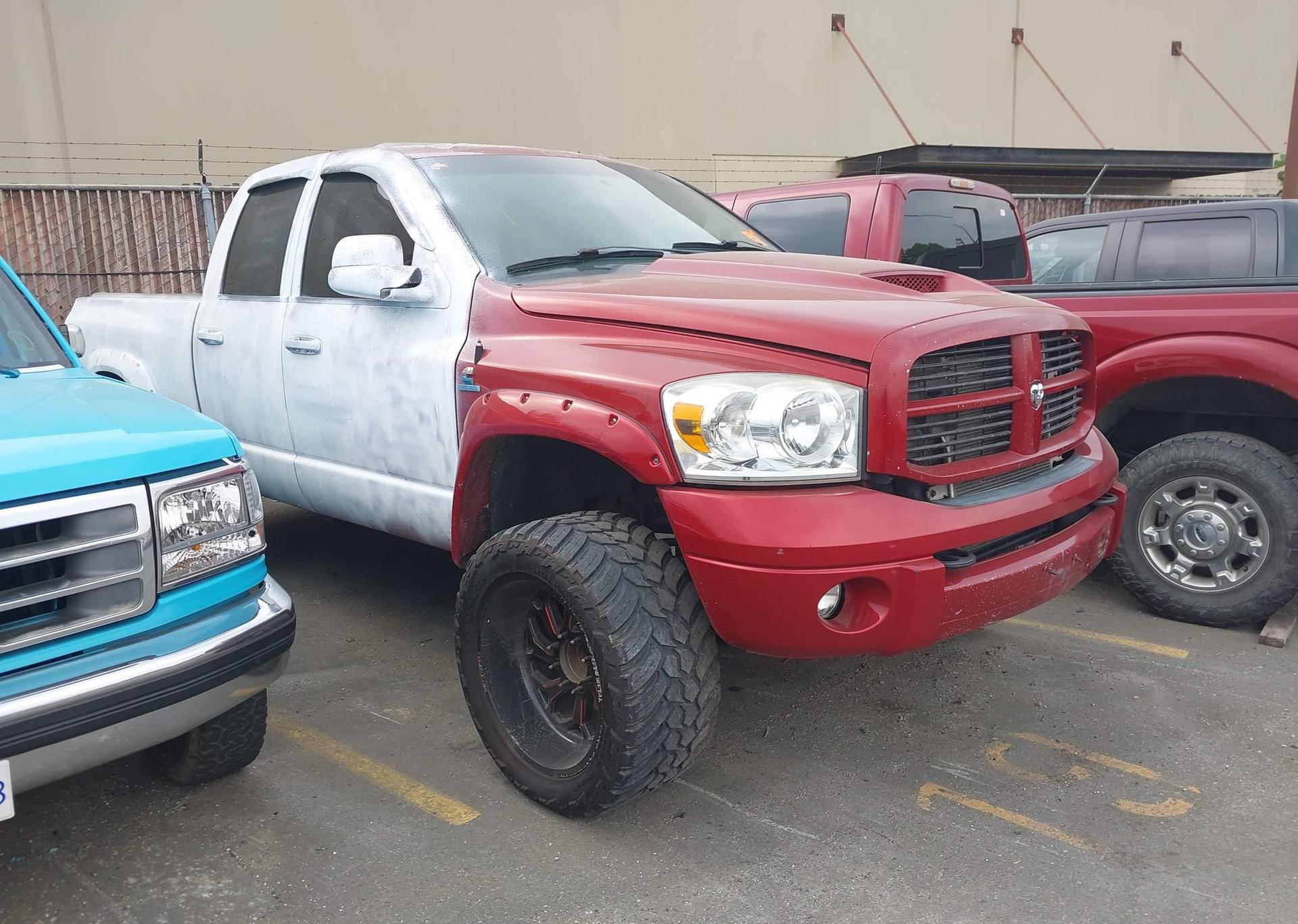 2006 DODGE RAM 3500 ST