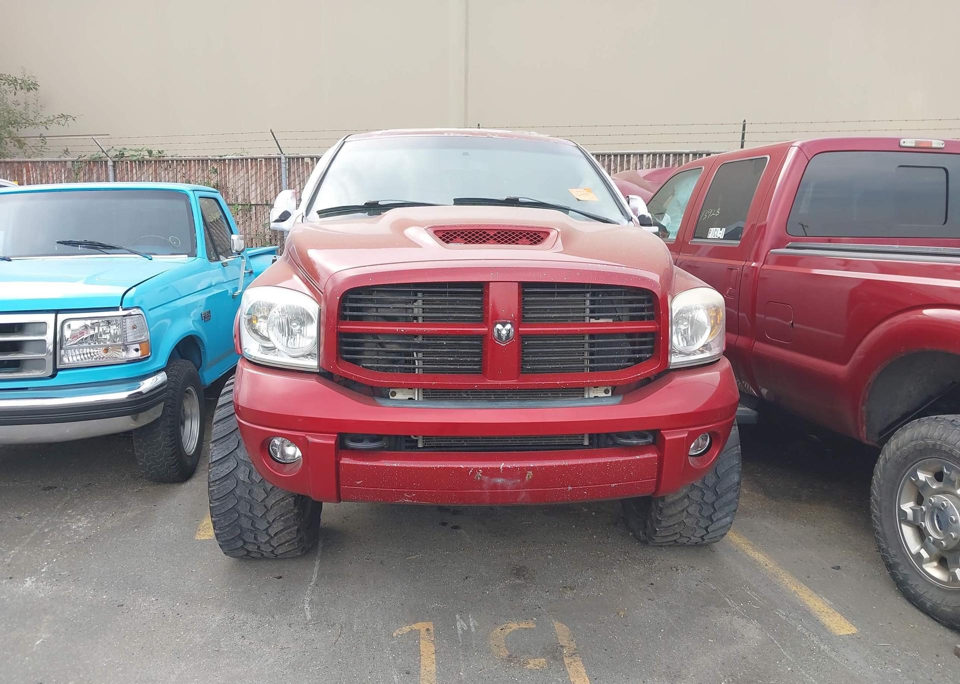 2006 DODGE RAM 3500 ST