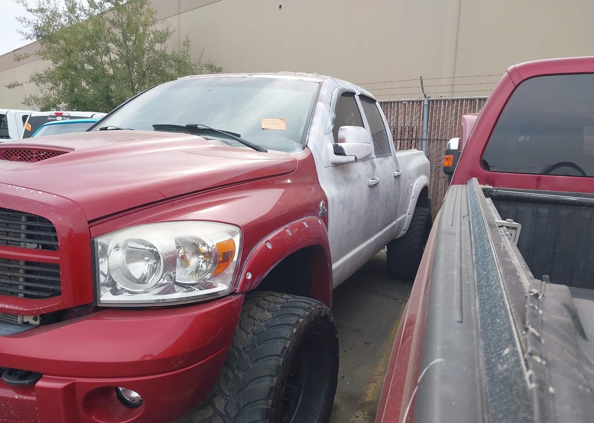 2006 DODGE RAM 3500 ST