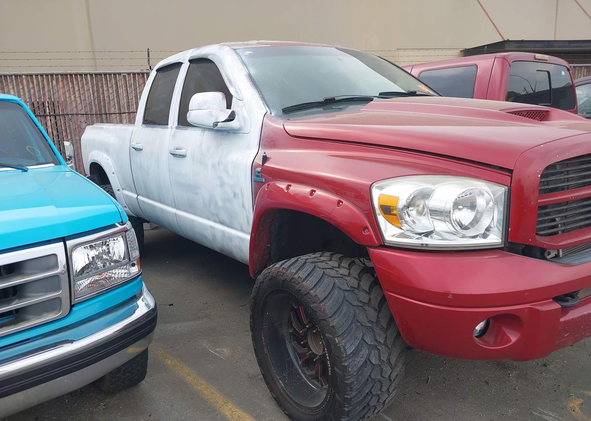 2006 DODGE RAM 3500 ST