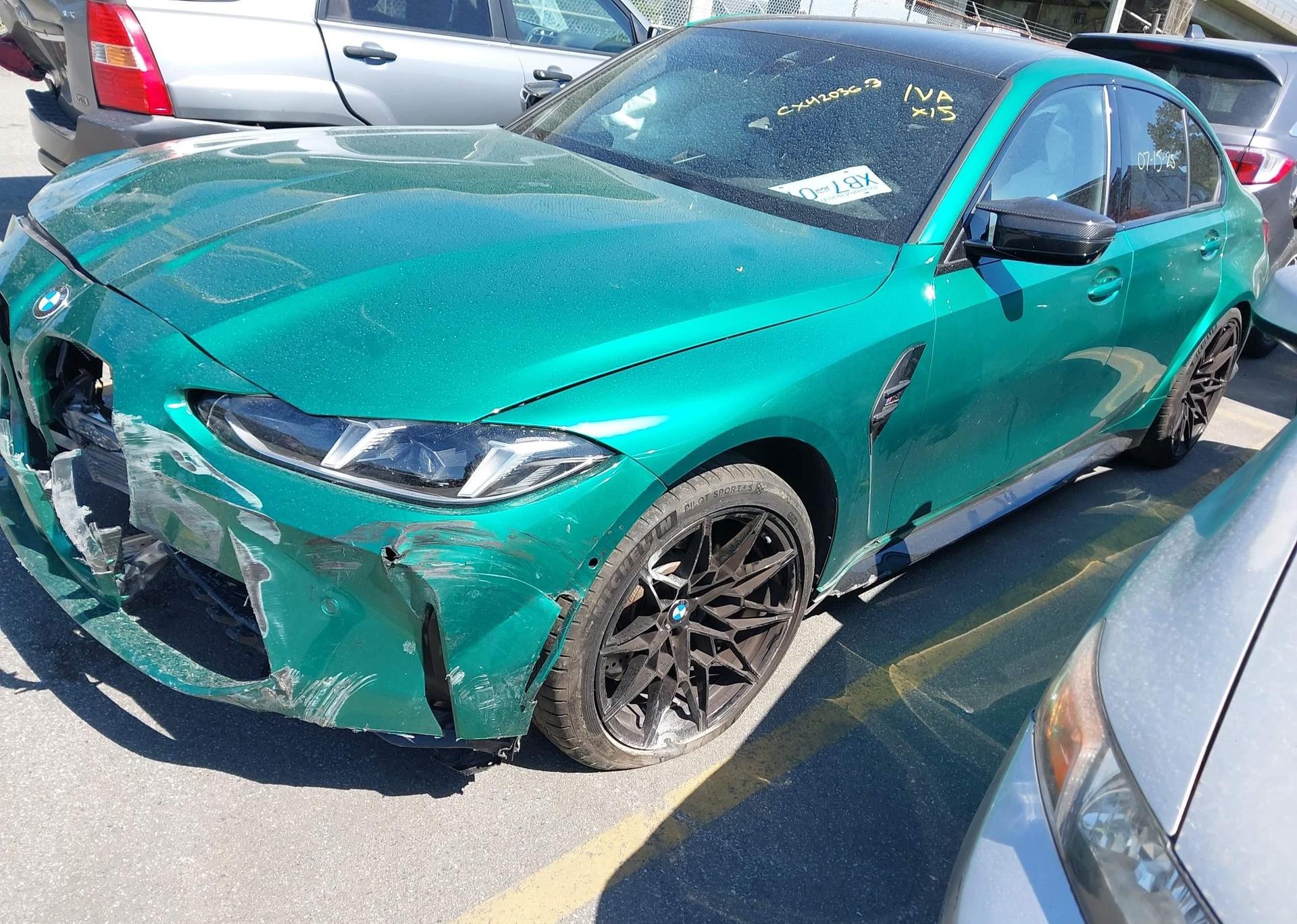 2025 BMW M3 COMPETITION