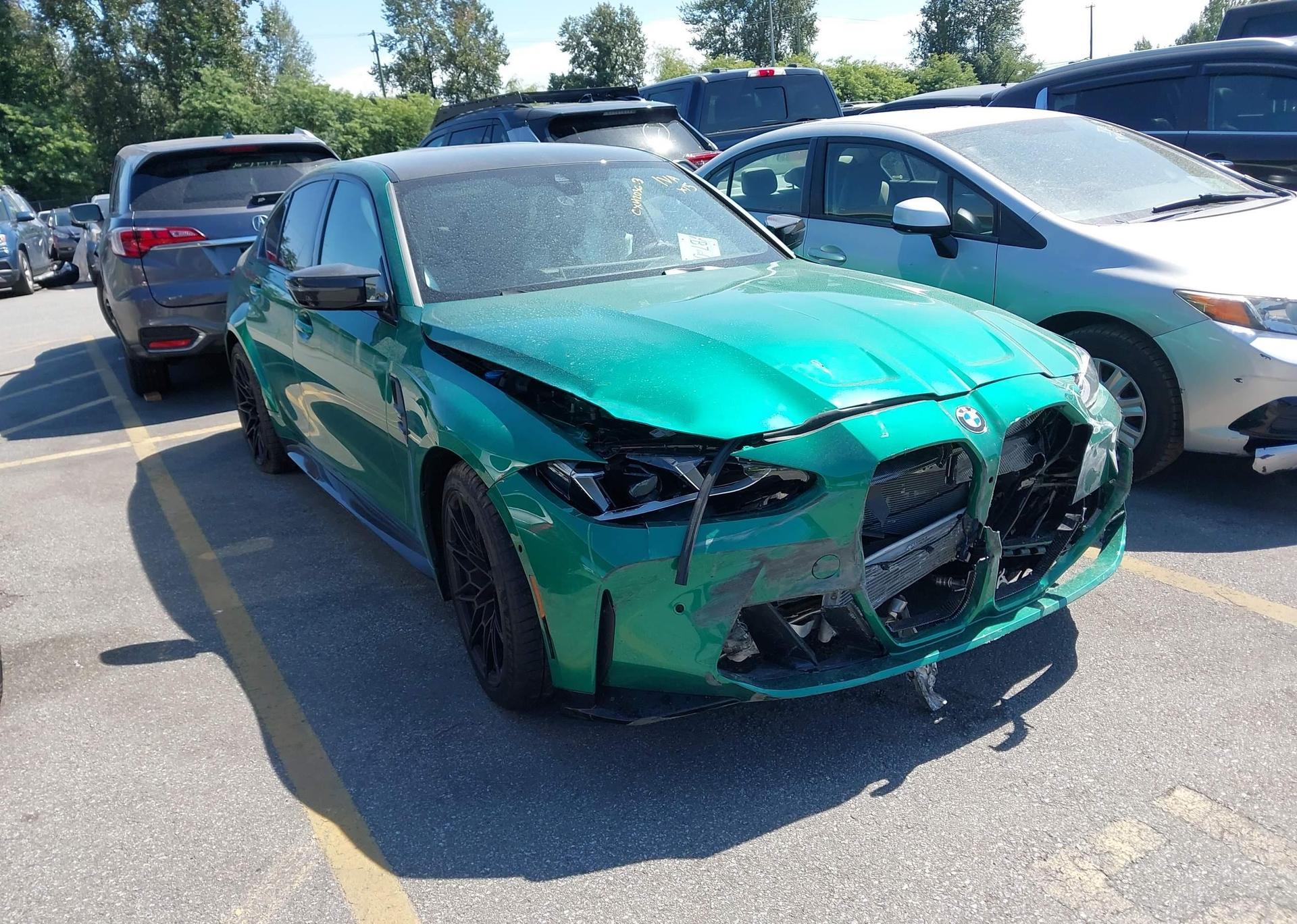 2025 BMW M3 COMPETITION