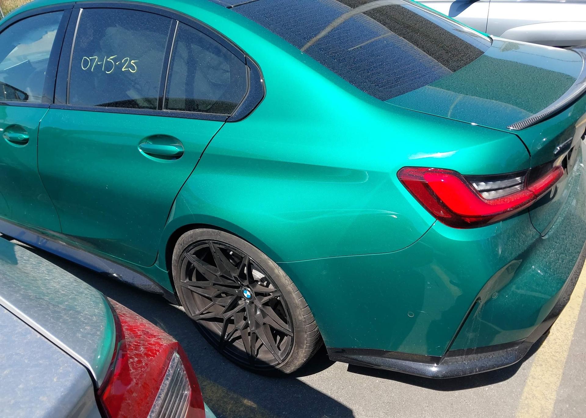2025 BMW M3 COMPETITION