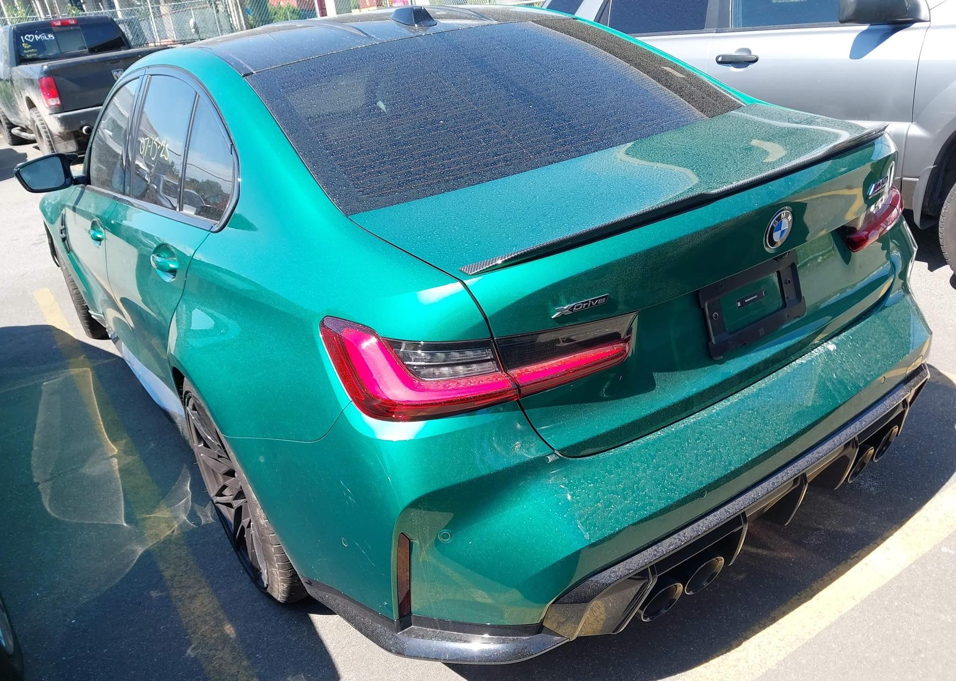 2025 BMW M3 COMPETITION