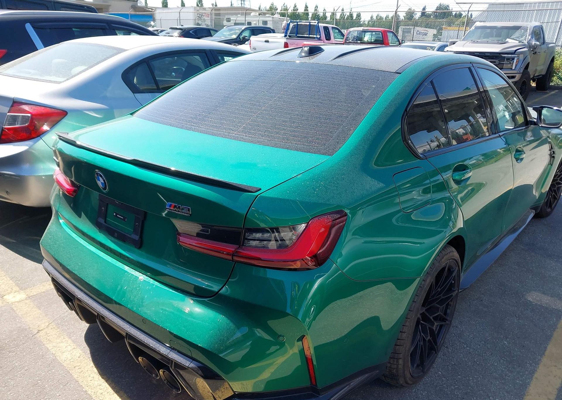 2025 BMW M3 COMPETITION