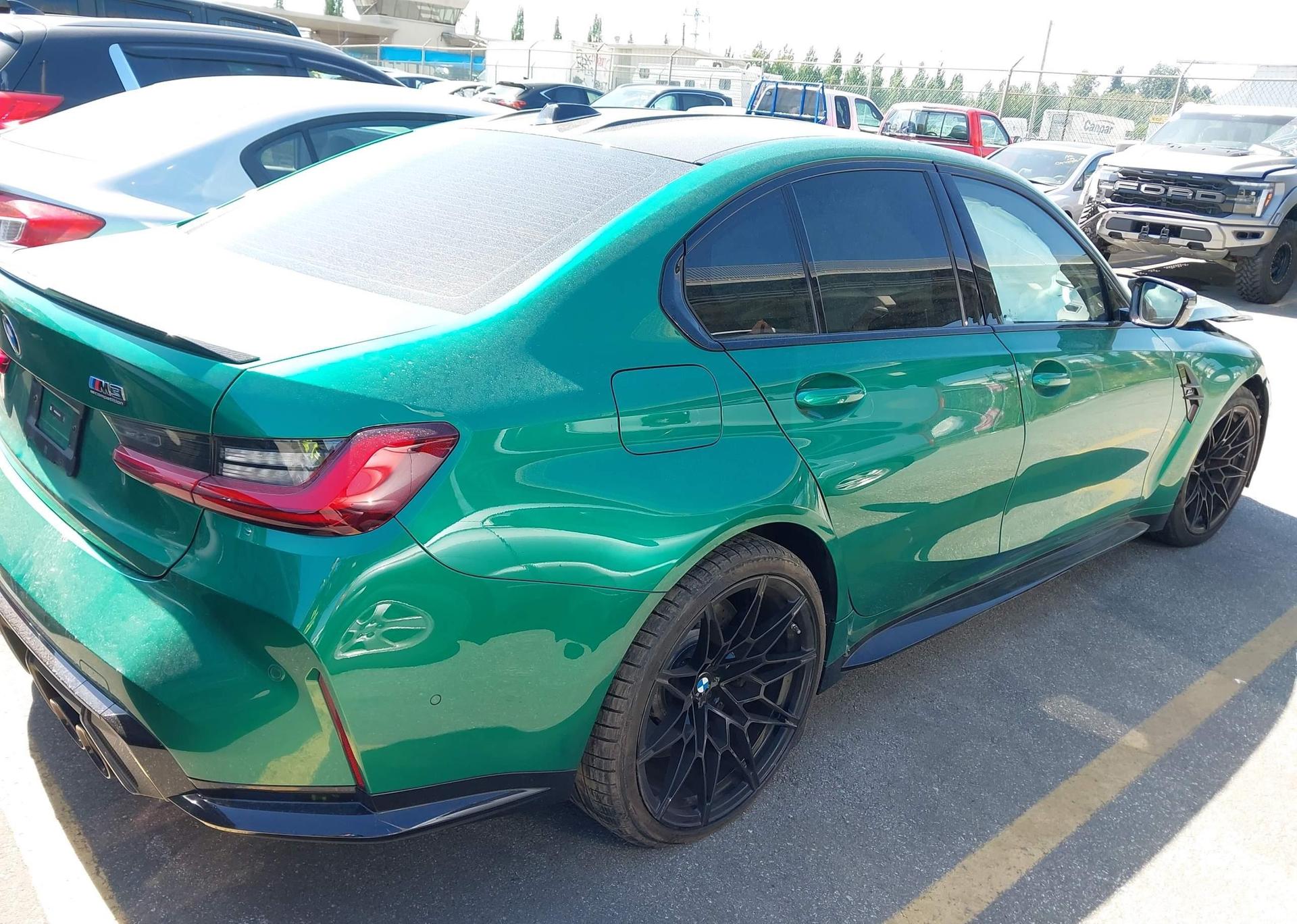 2025 BMW M3 COMPETITION