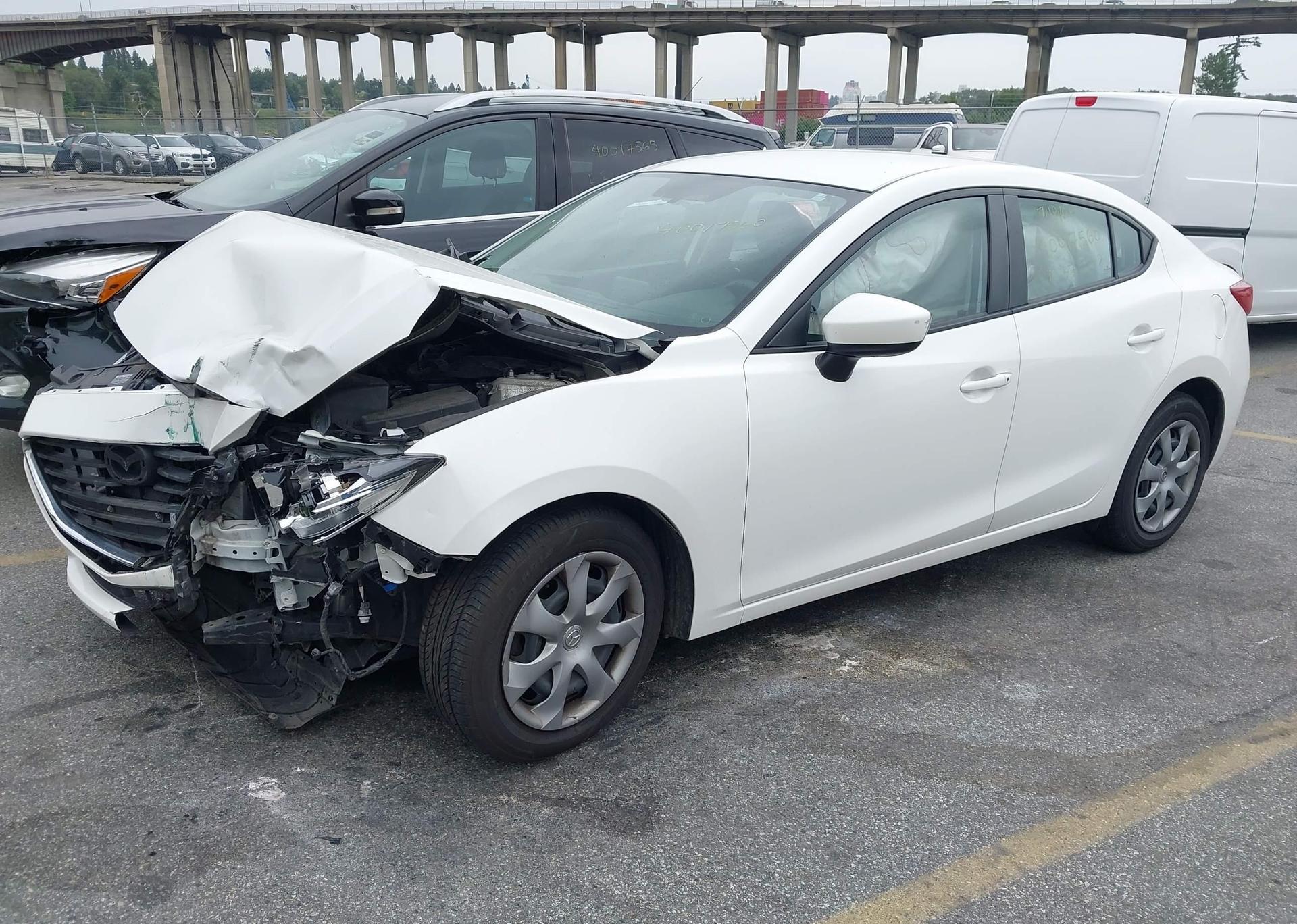 2017 MAZDA 3 Sport