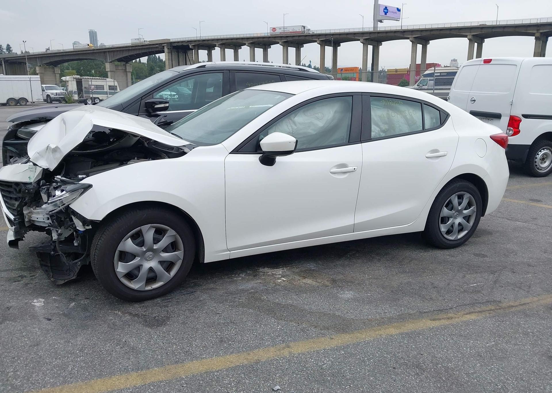2017 MAZDA 3 Sport