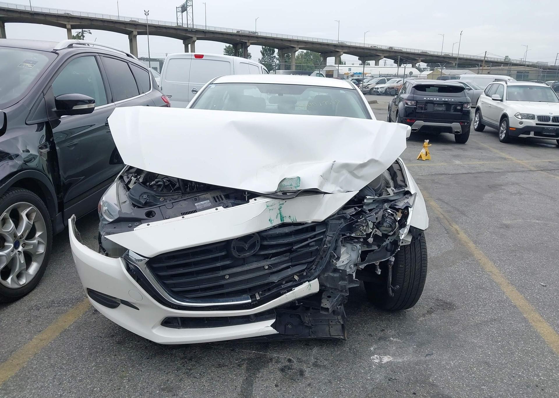 2017 MAZDA 3 Sport