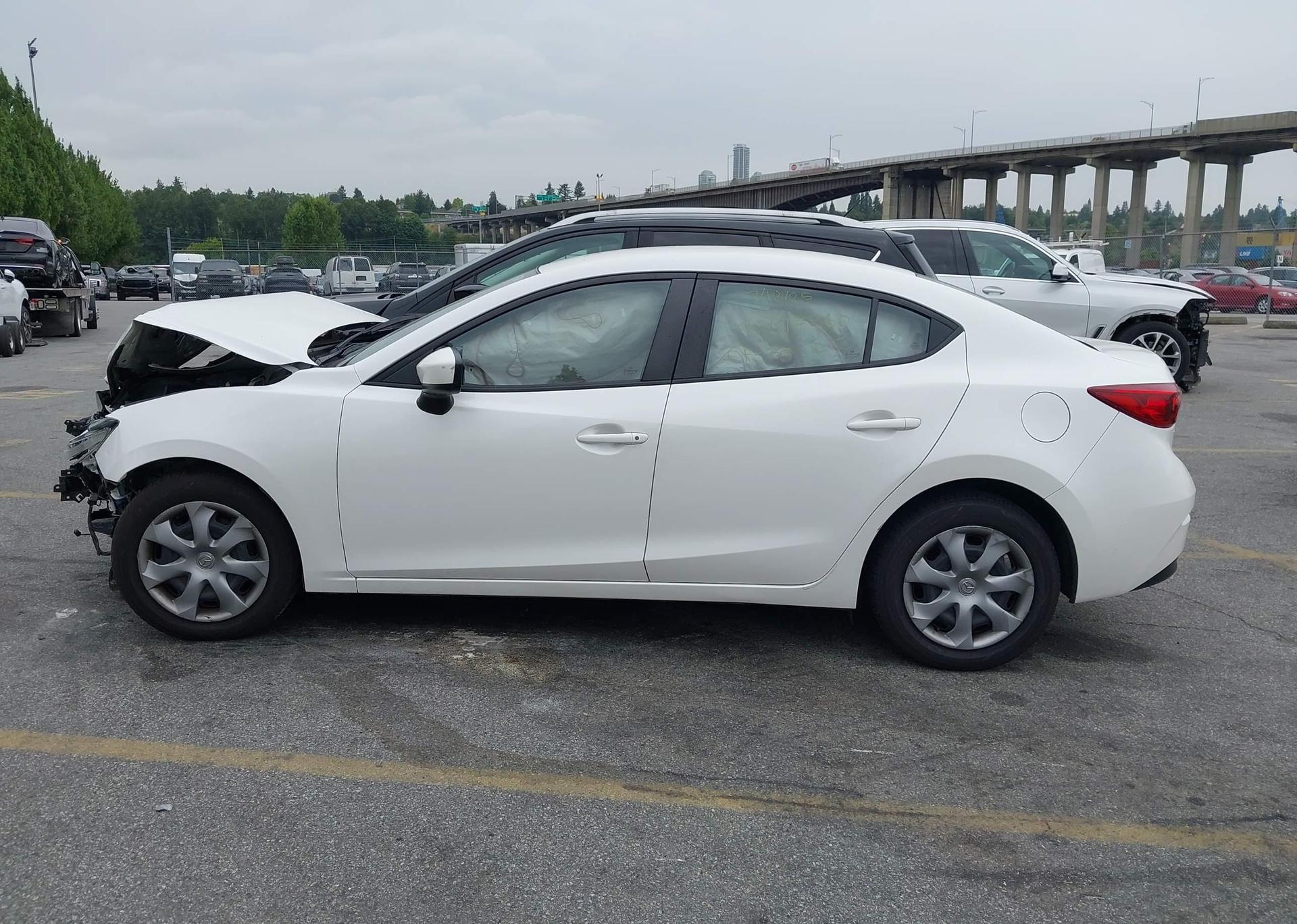 2017 MAZDA 3 Sport