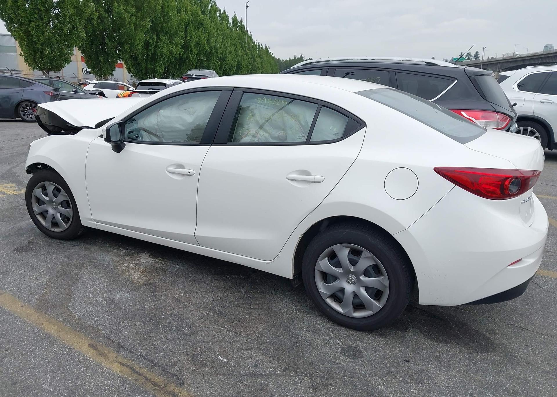 2017 MAZDA 3 Sport