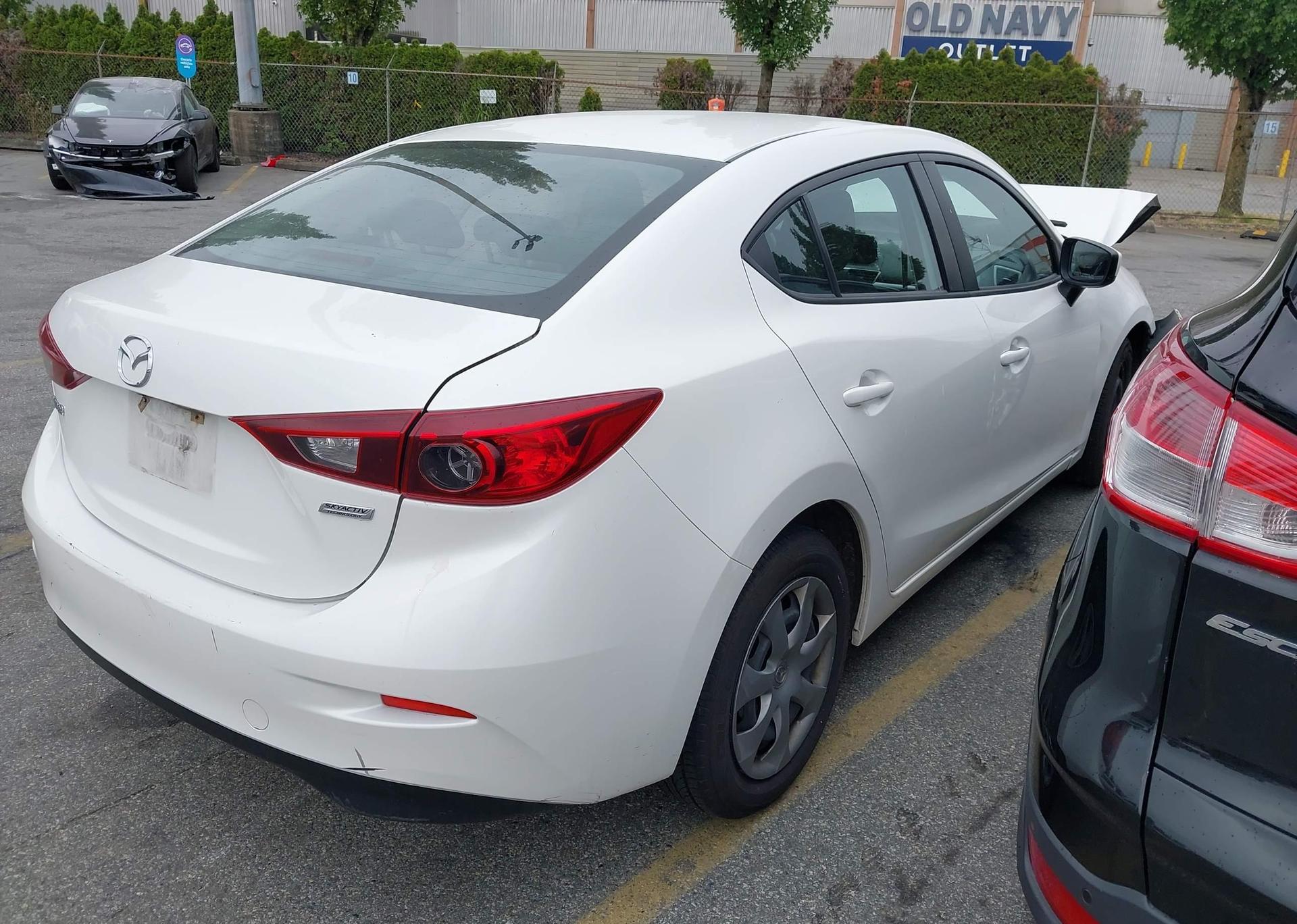 2017 MAZDA 3 Sport