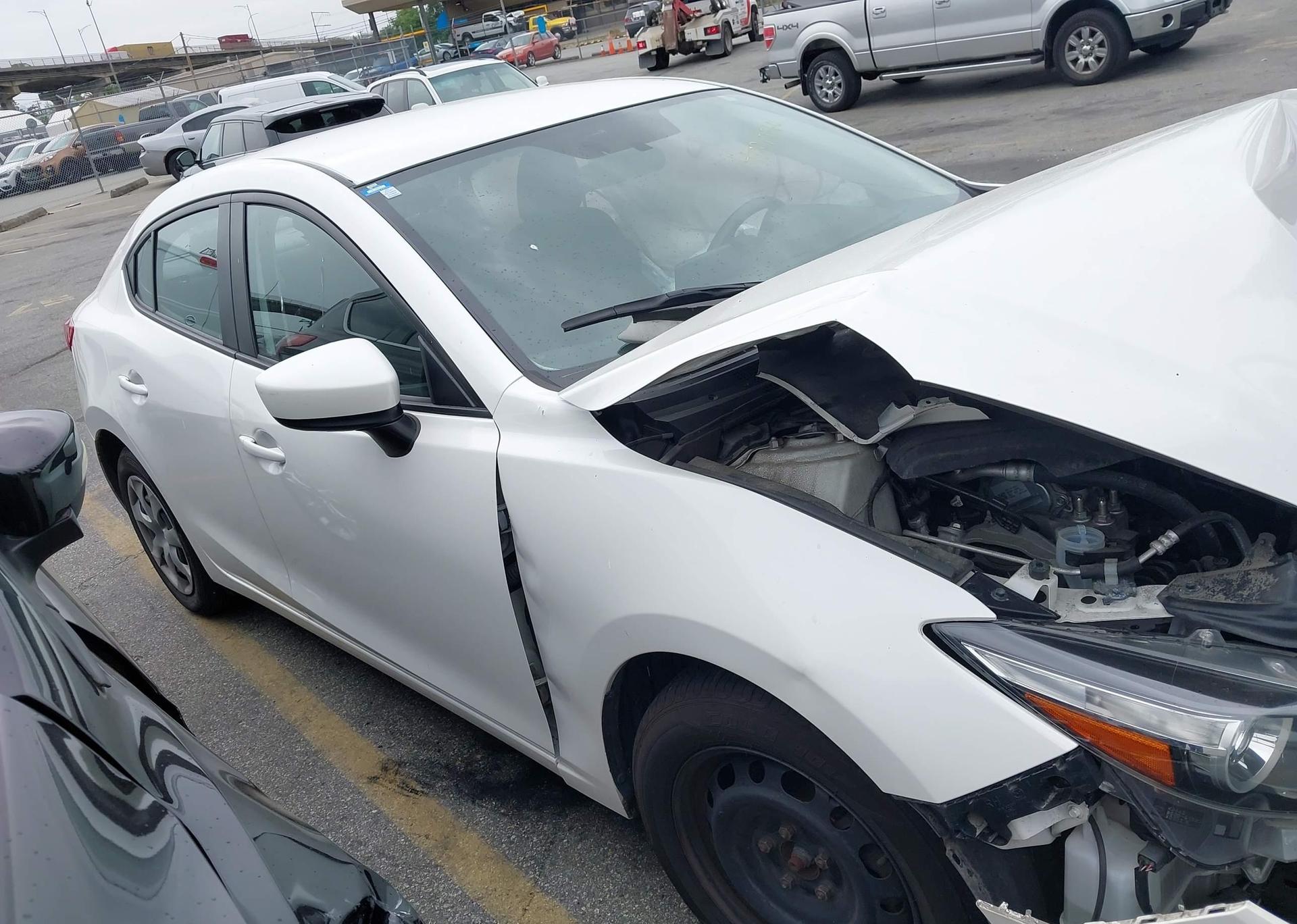 2017 MAZDA 3 Sport