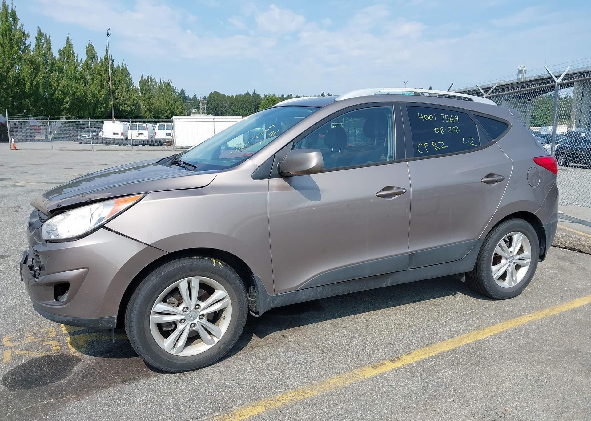 2012 HYUNDAI TUCSON GLS