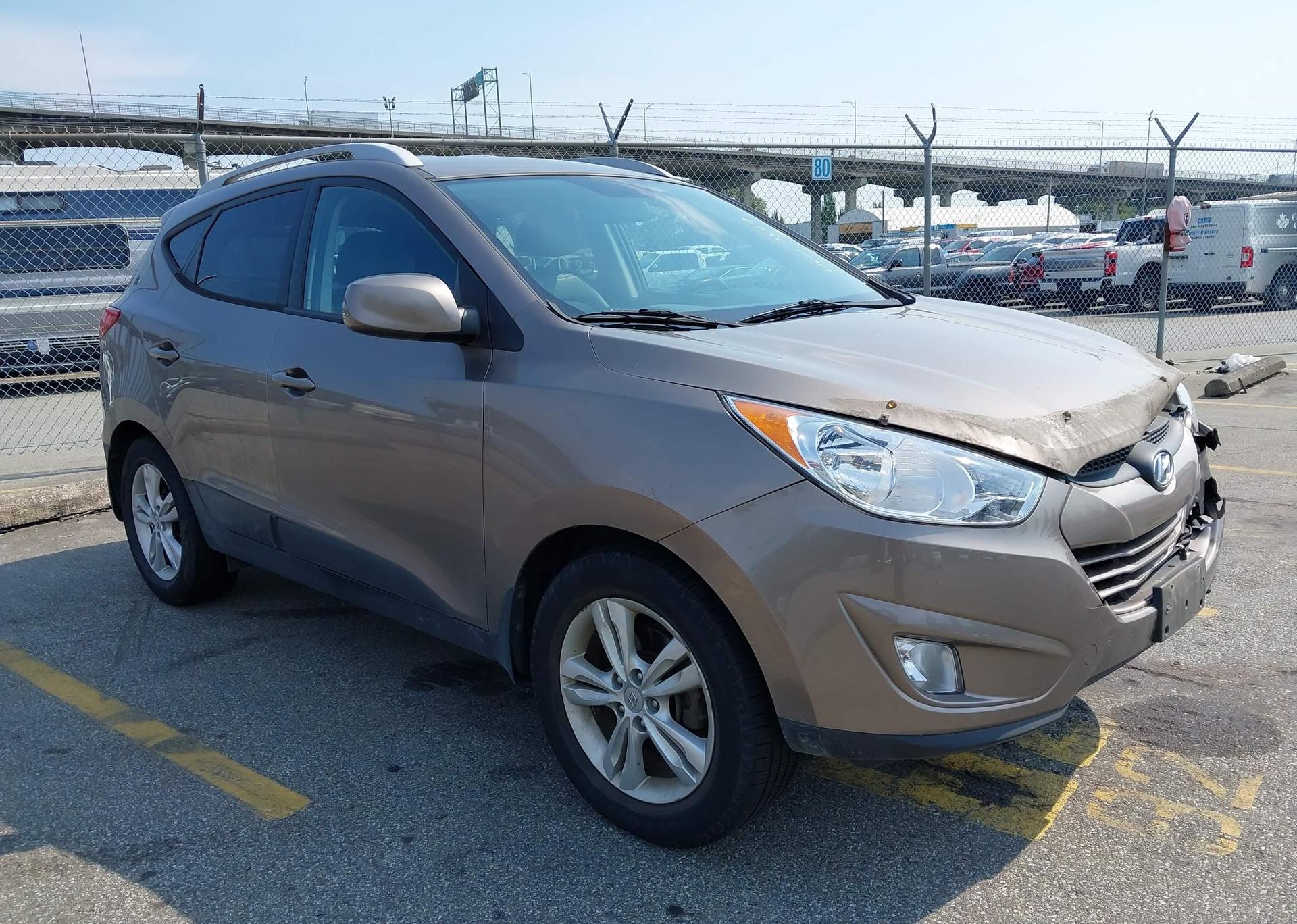 2012 HYUNDAI TUCSON GLS