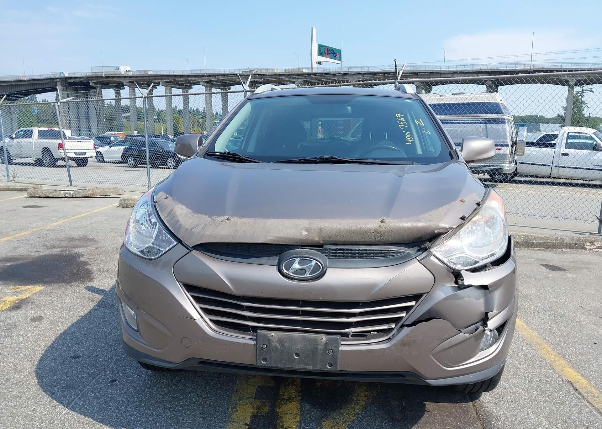 2012 HYUNDAI TUCSON GLS