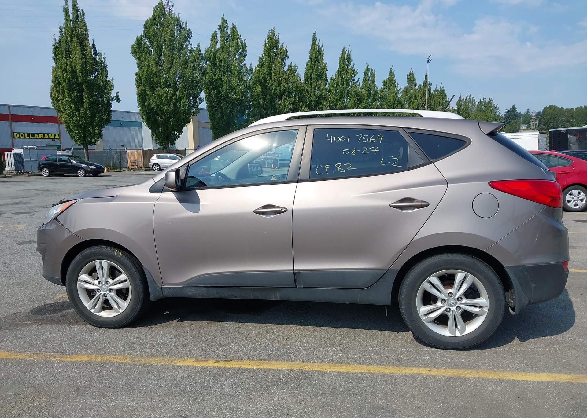 2012 HYUNDAI TUCSON GLS