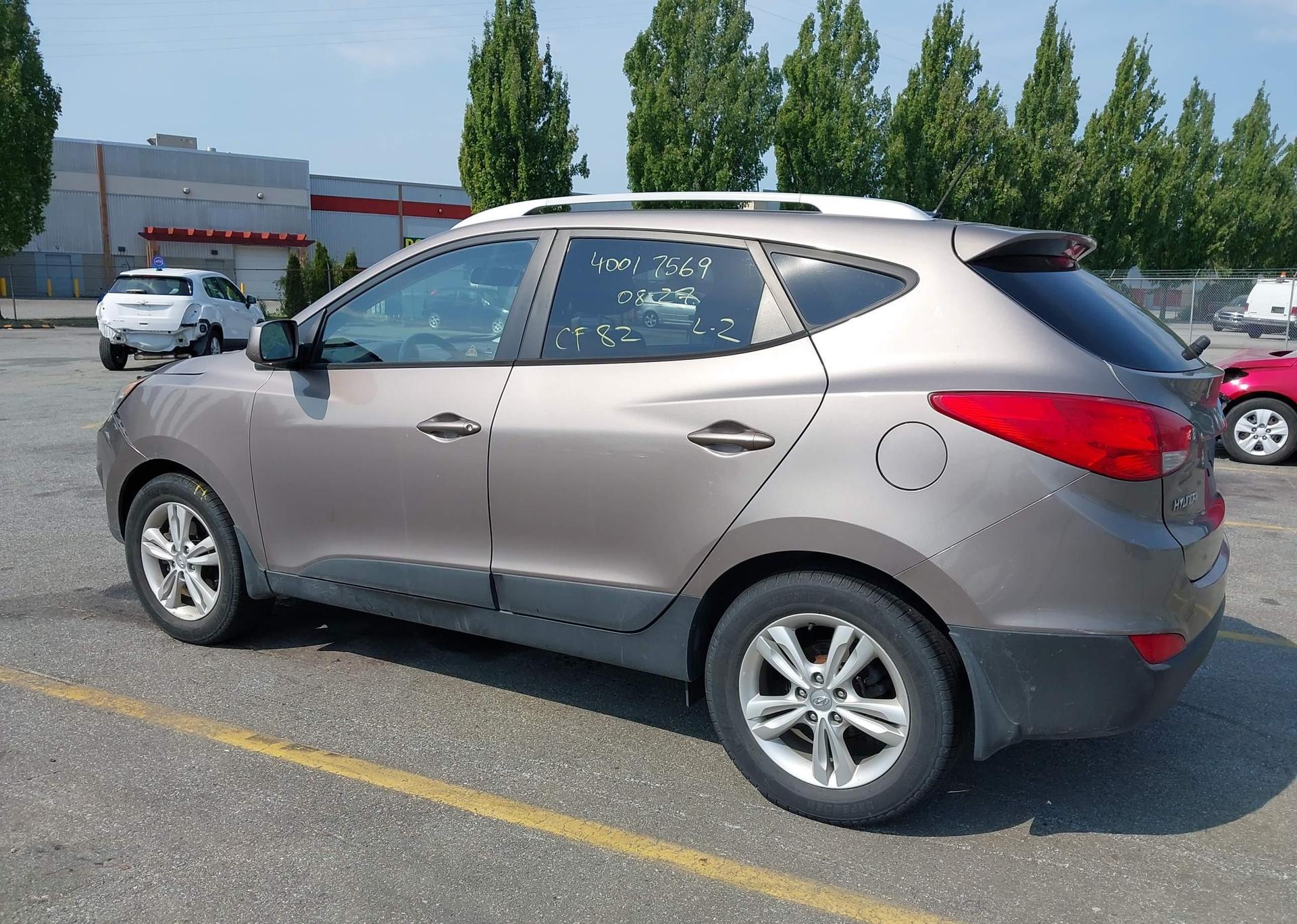 2012 HYUNDAI TUCSON GLS