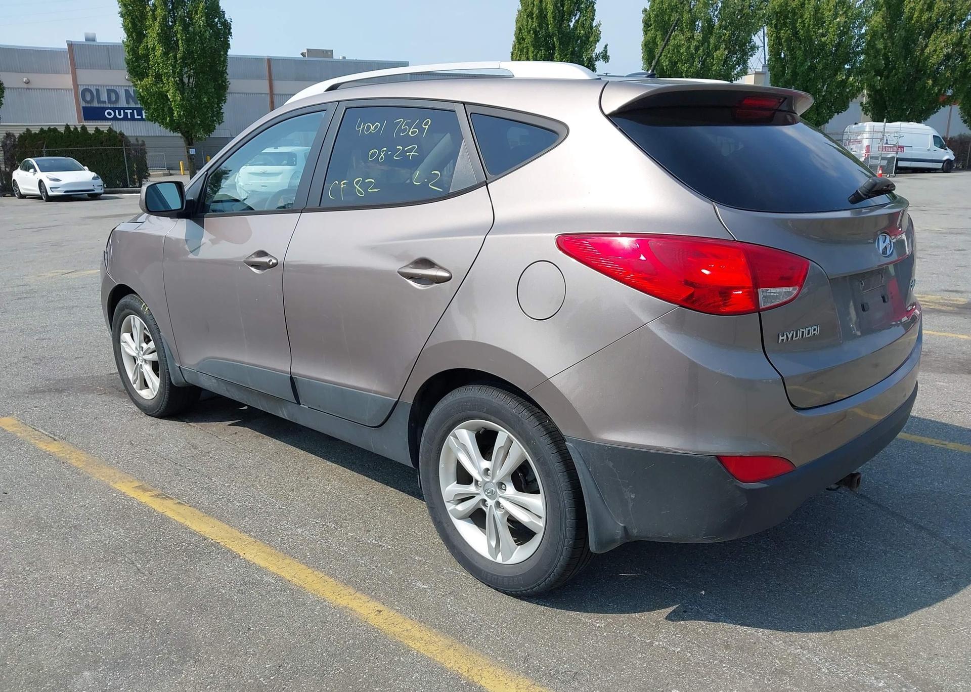 2012 HYUNDAI TUCSON GLS