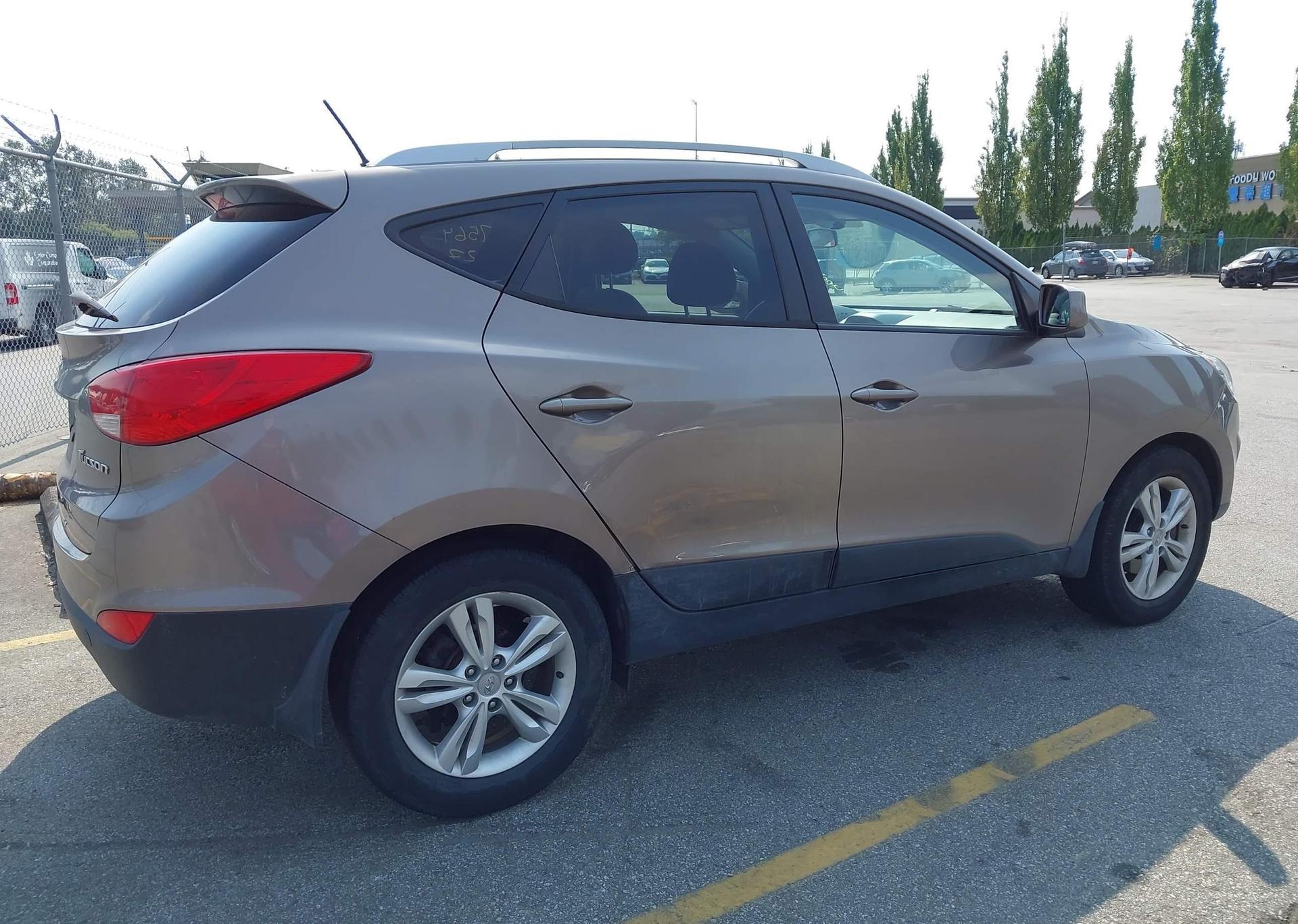 2012 HYUNDAI TUCSON GLS