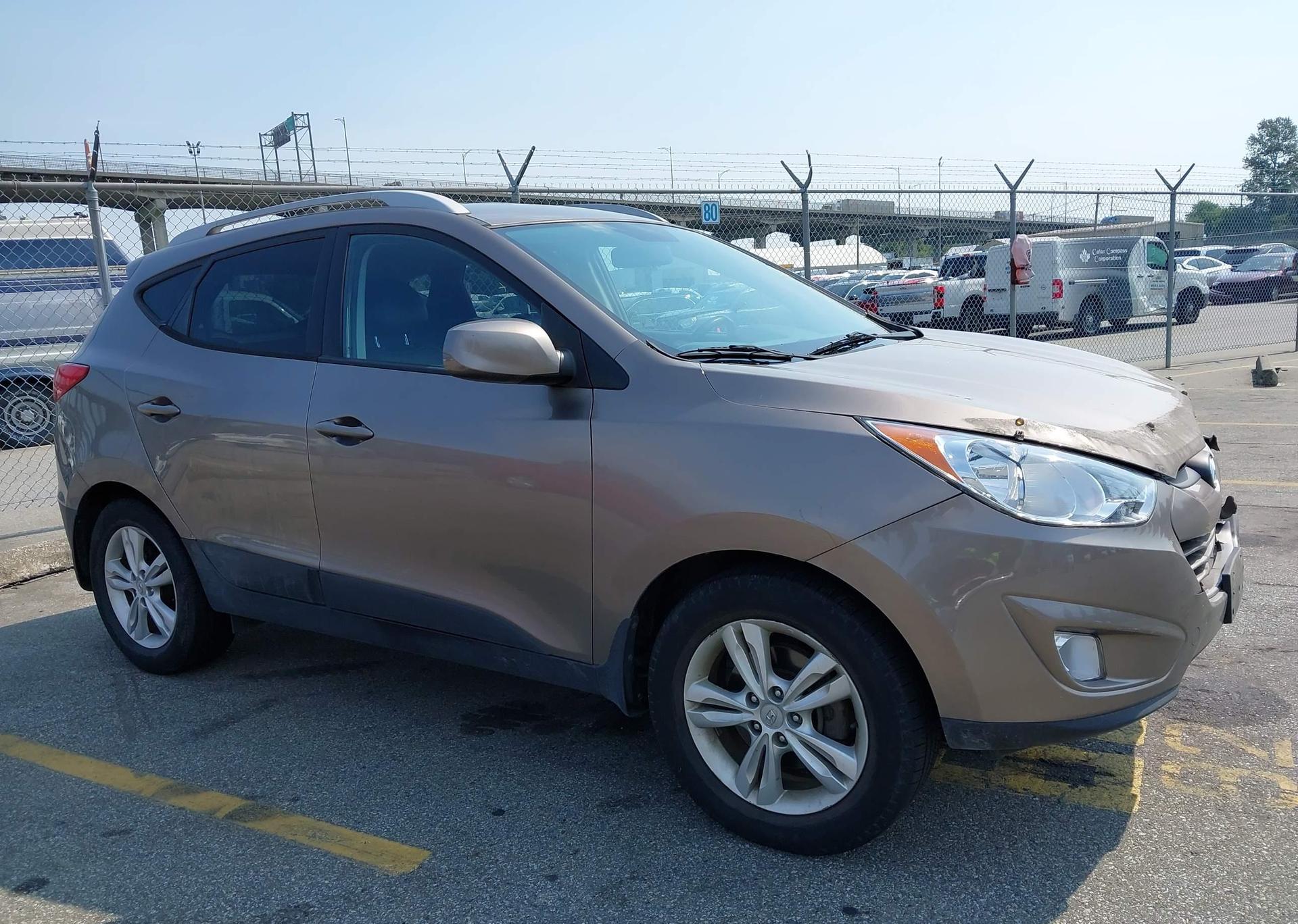 2012 HYUNDAI TUCSON GLS