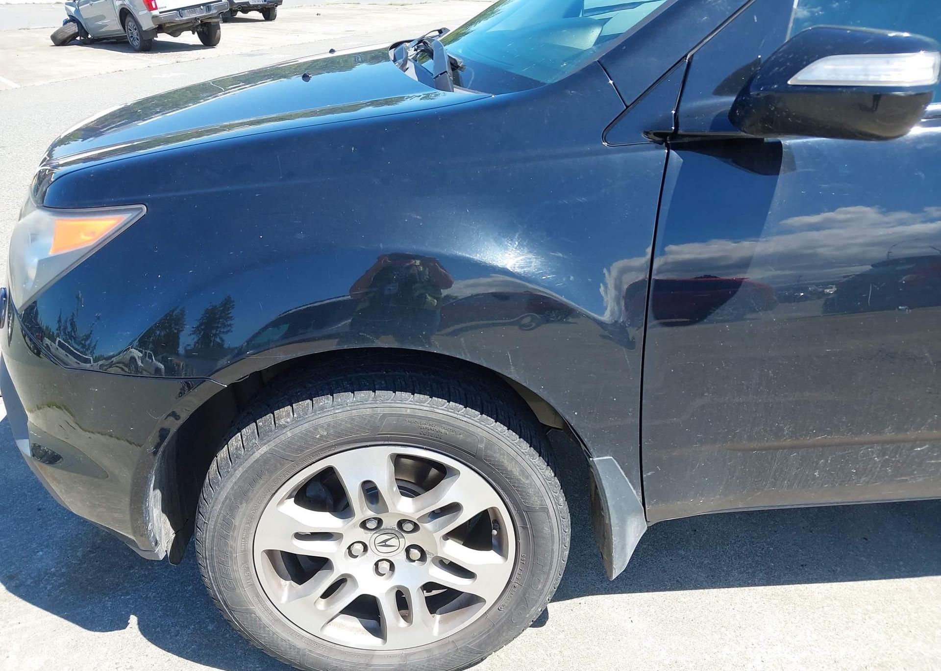 2008 ACURA MDX